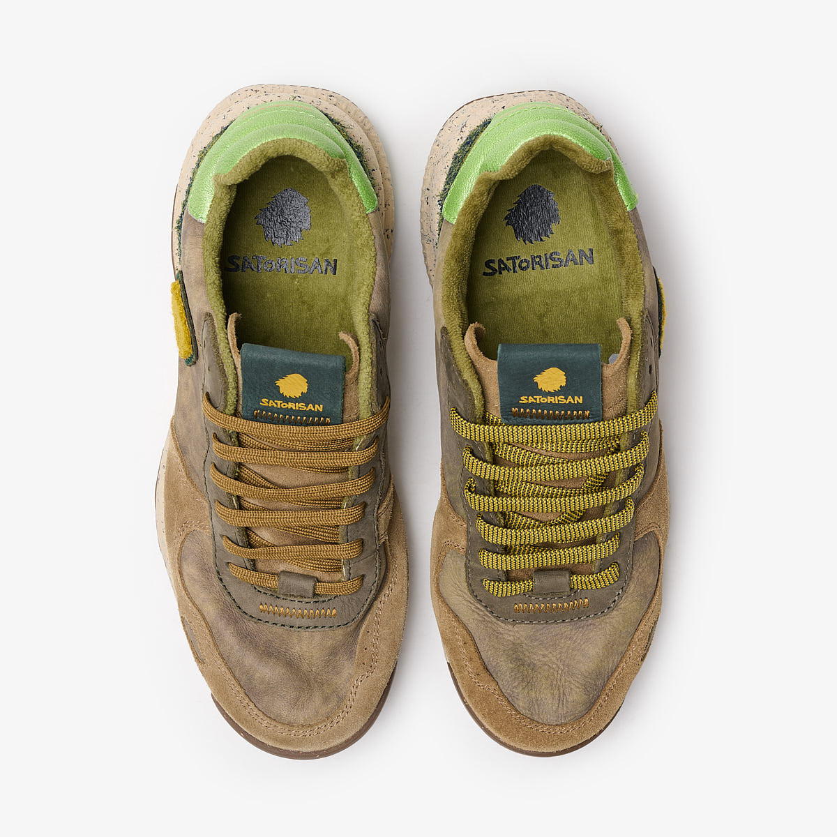 Satorisan Chacrona Premium Desert M sneakers homme cuir 40-47