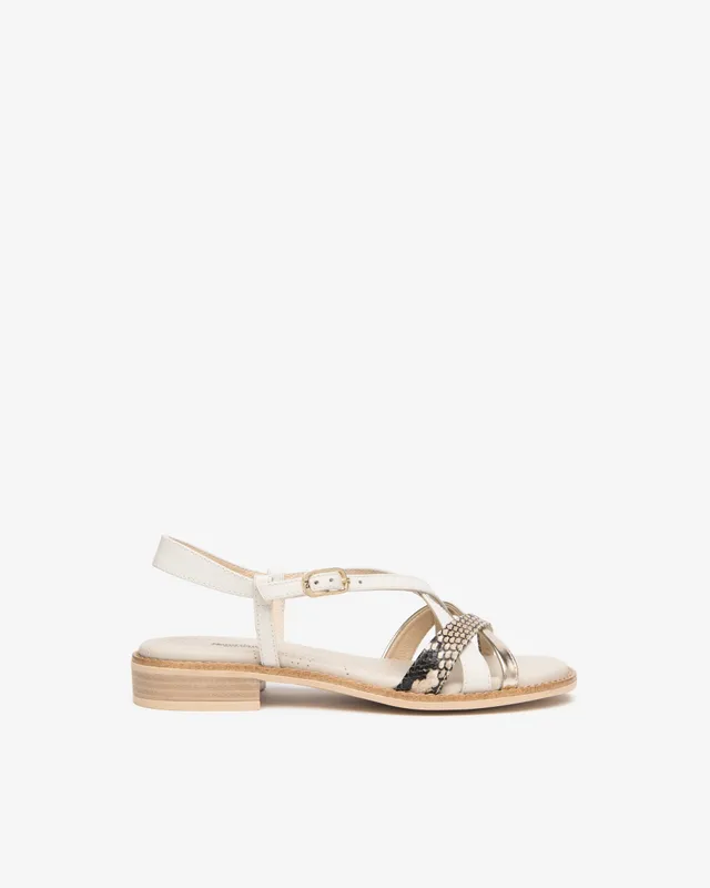 NeroGiardini Sandales Femme Cuir Technique 38