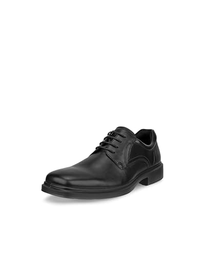 ECCO HELSINKI 2 derby homme cuir noir confort bureau