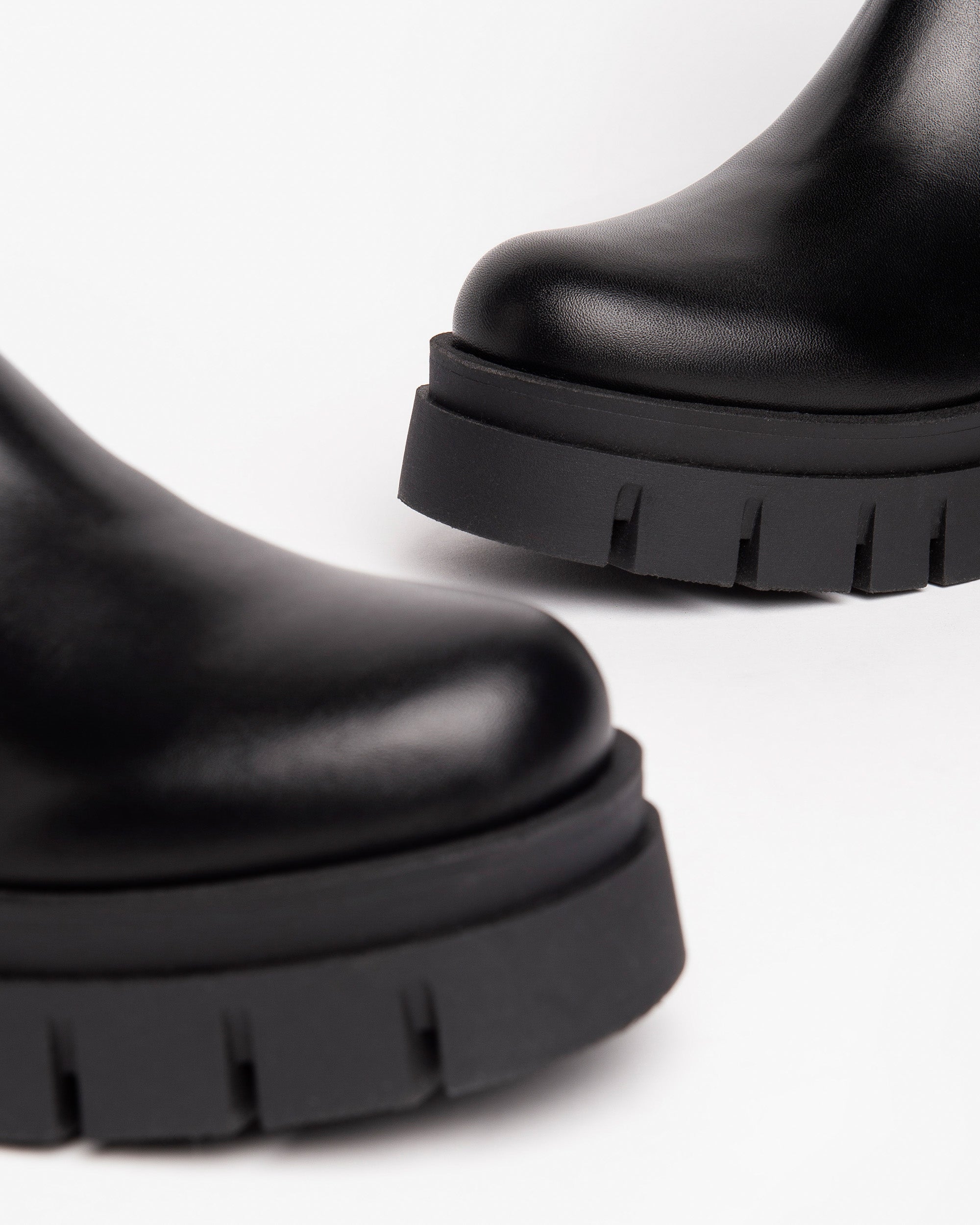 Nerogiardini Bottines Chelsea Femme Cuir