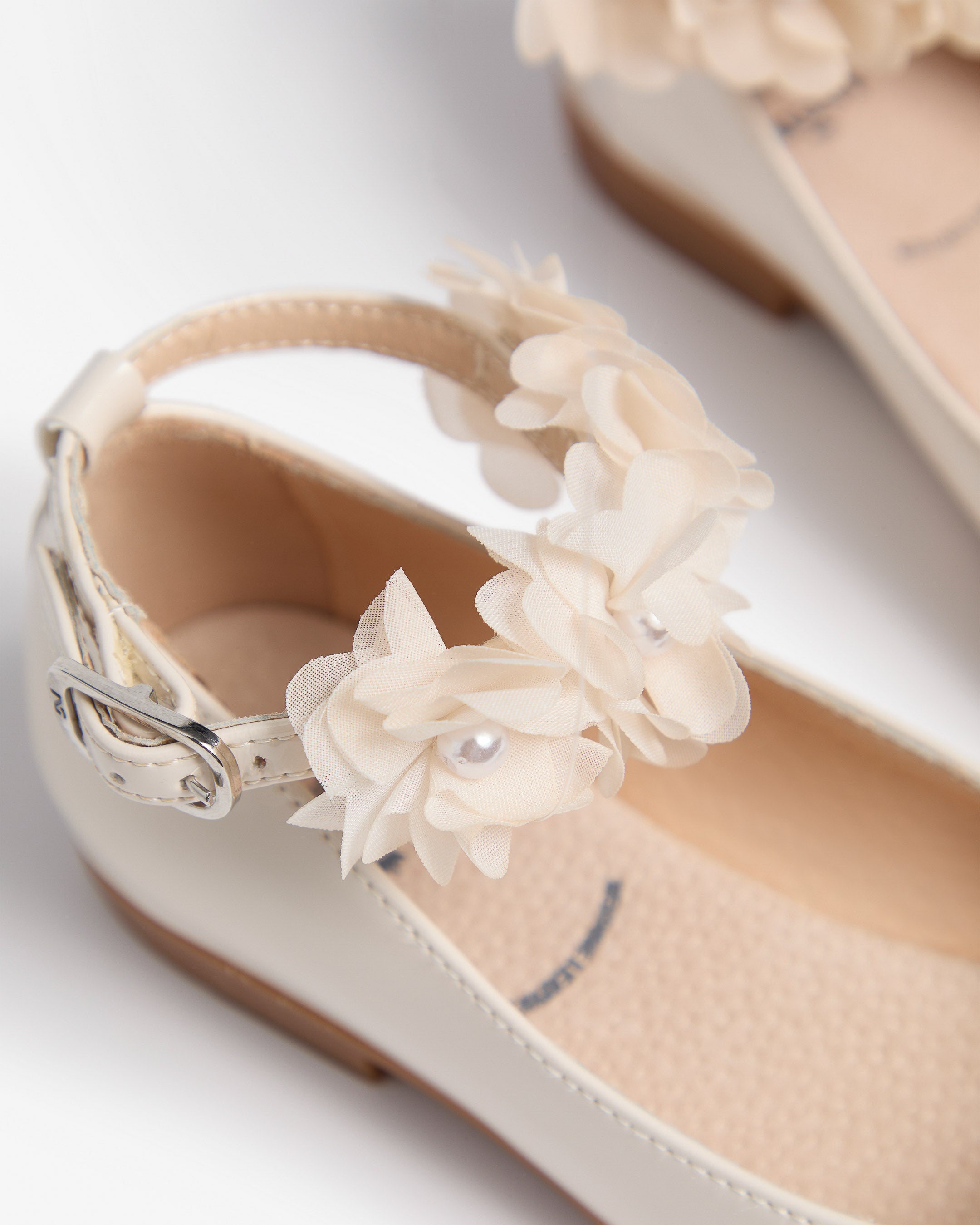 NeroGiardini Ballerines Teens Fille Matière Technique