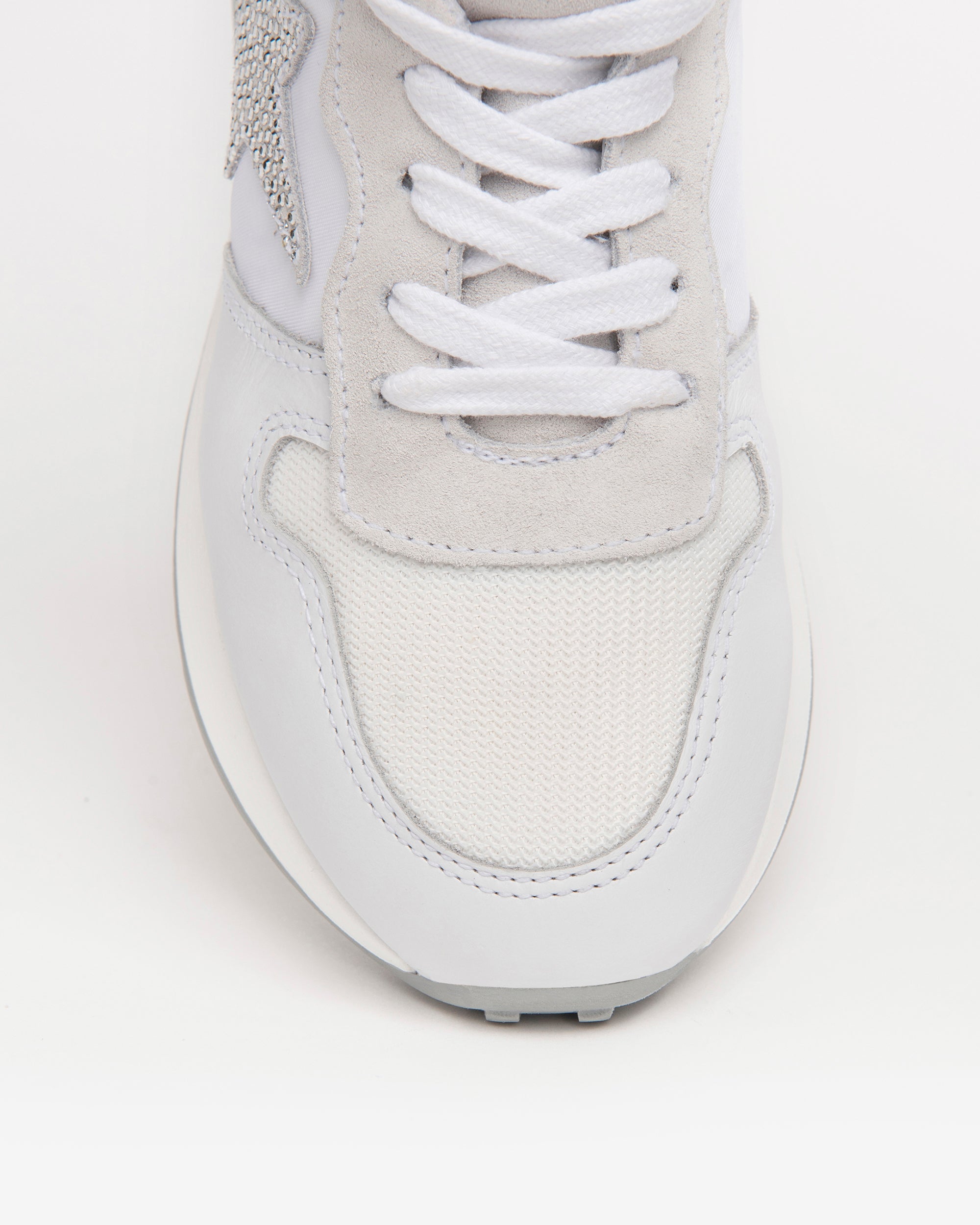Nerogiardini Sneakers Teens Fille Cuir Étoile 31-39 Lacets