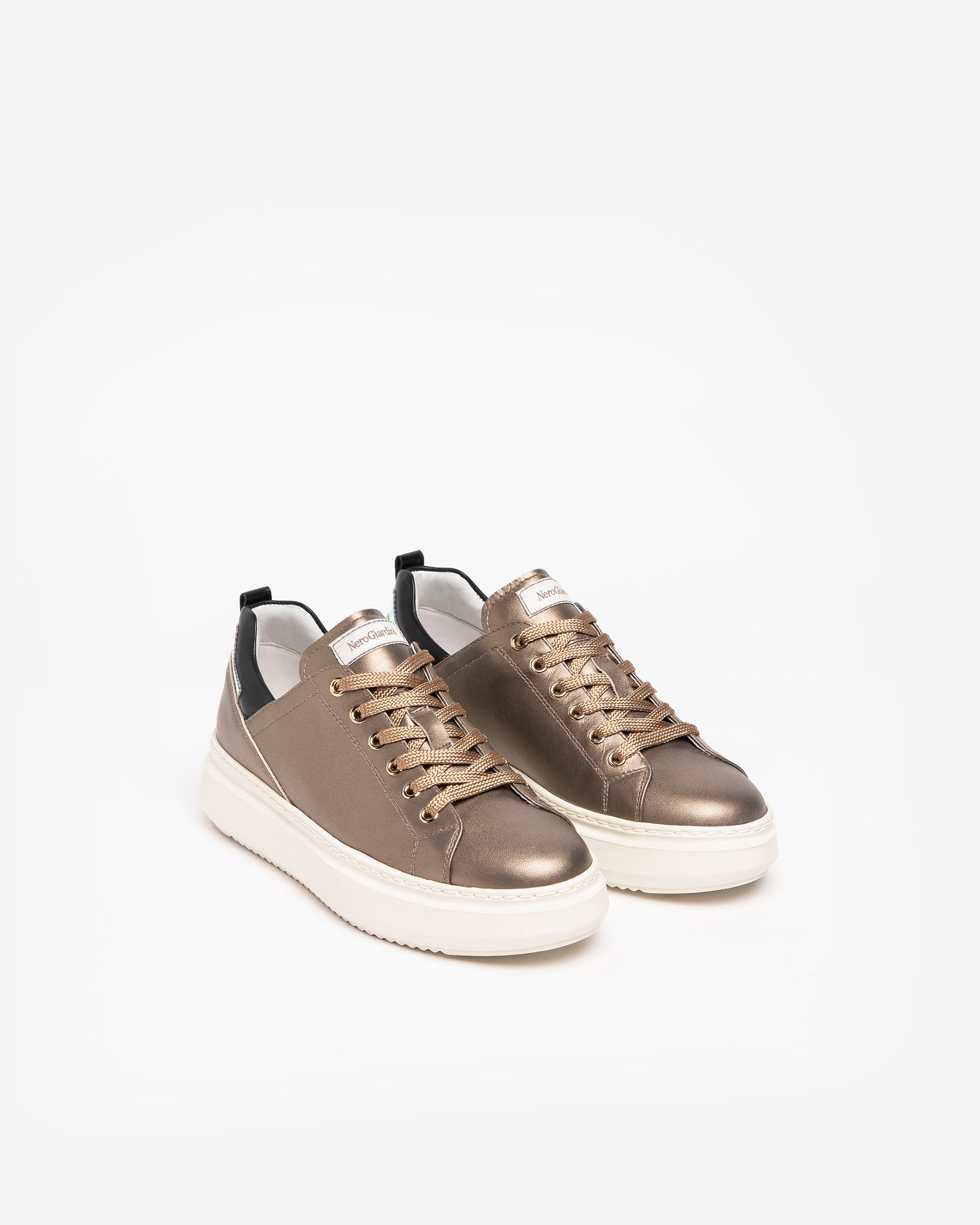 Nerogiardini Sneakers cuir femme pointure 38 DryGo