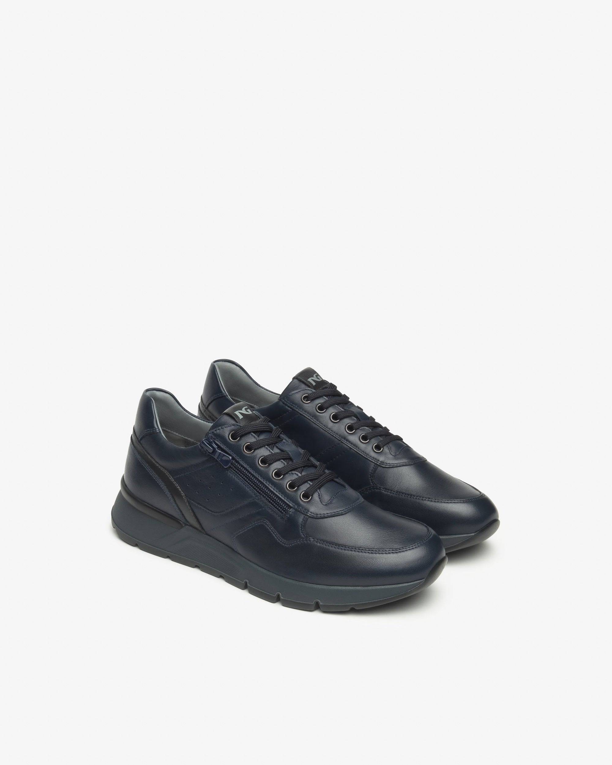 Nerogiardini Sneakers sneakers cuir homme confort memory
