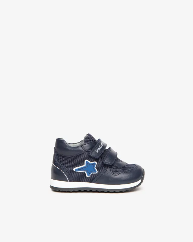 NeroGiardini Sneakers Baby Garçon Cuir Scratch