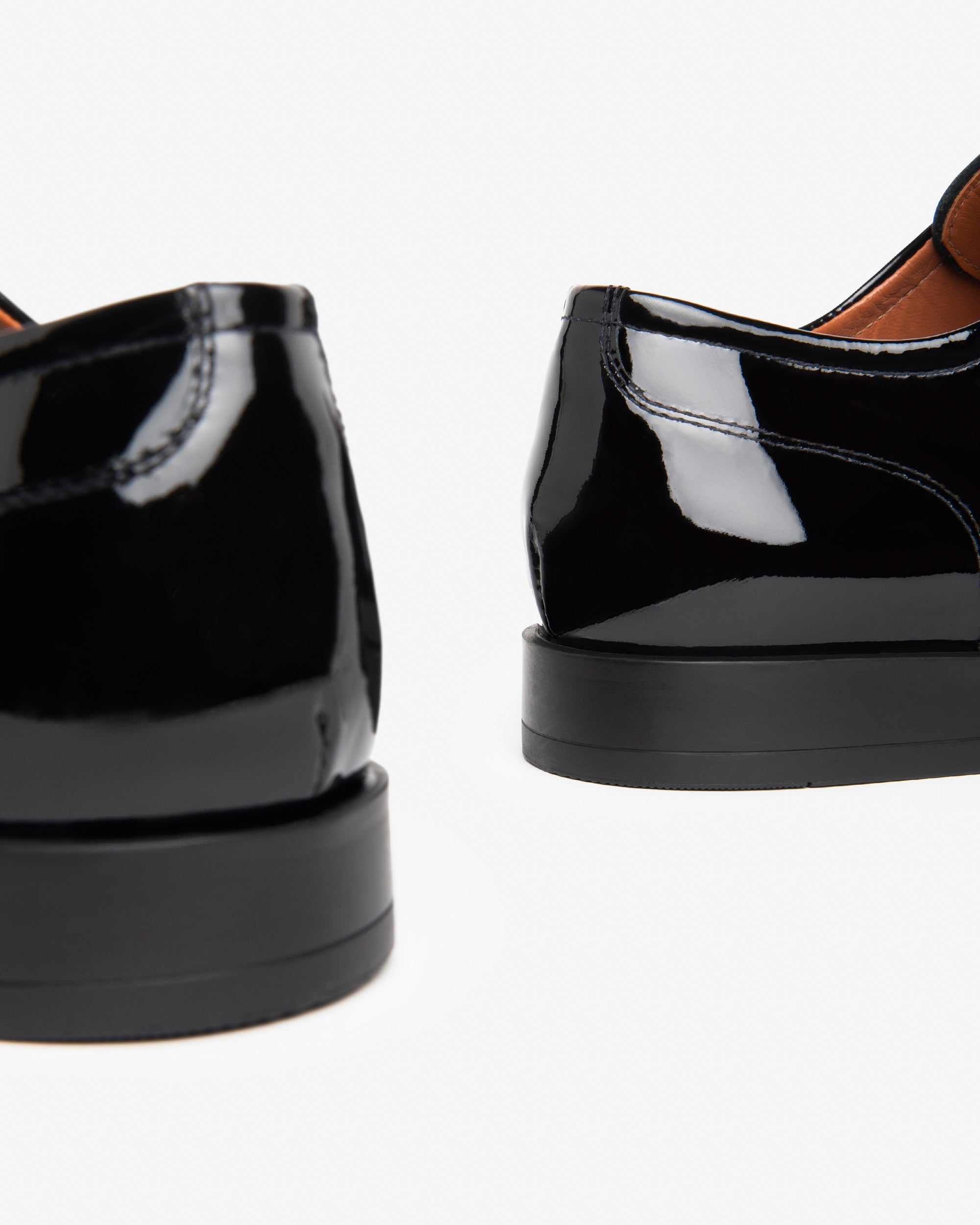 NeroGiardini Chaussures Lacets Homme Vernis Premium