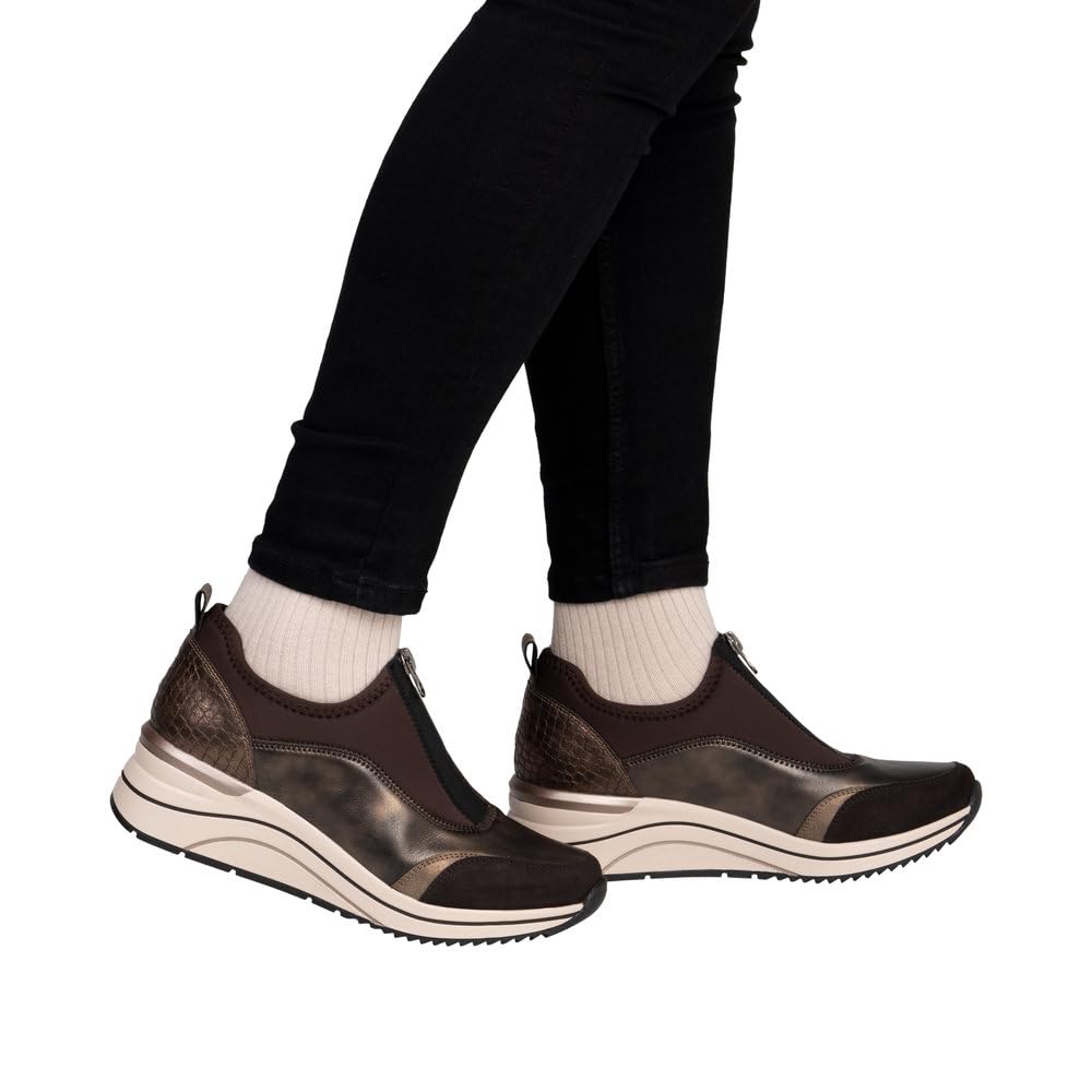 Remonte D0T08 Mocassins femme Noir 39 EU