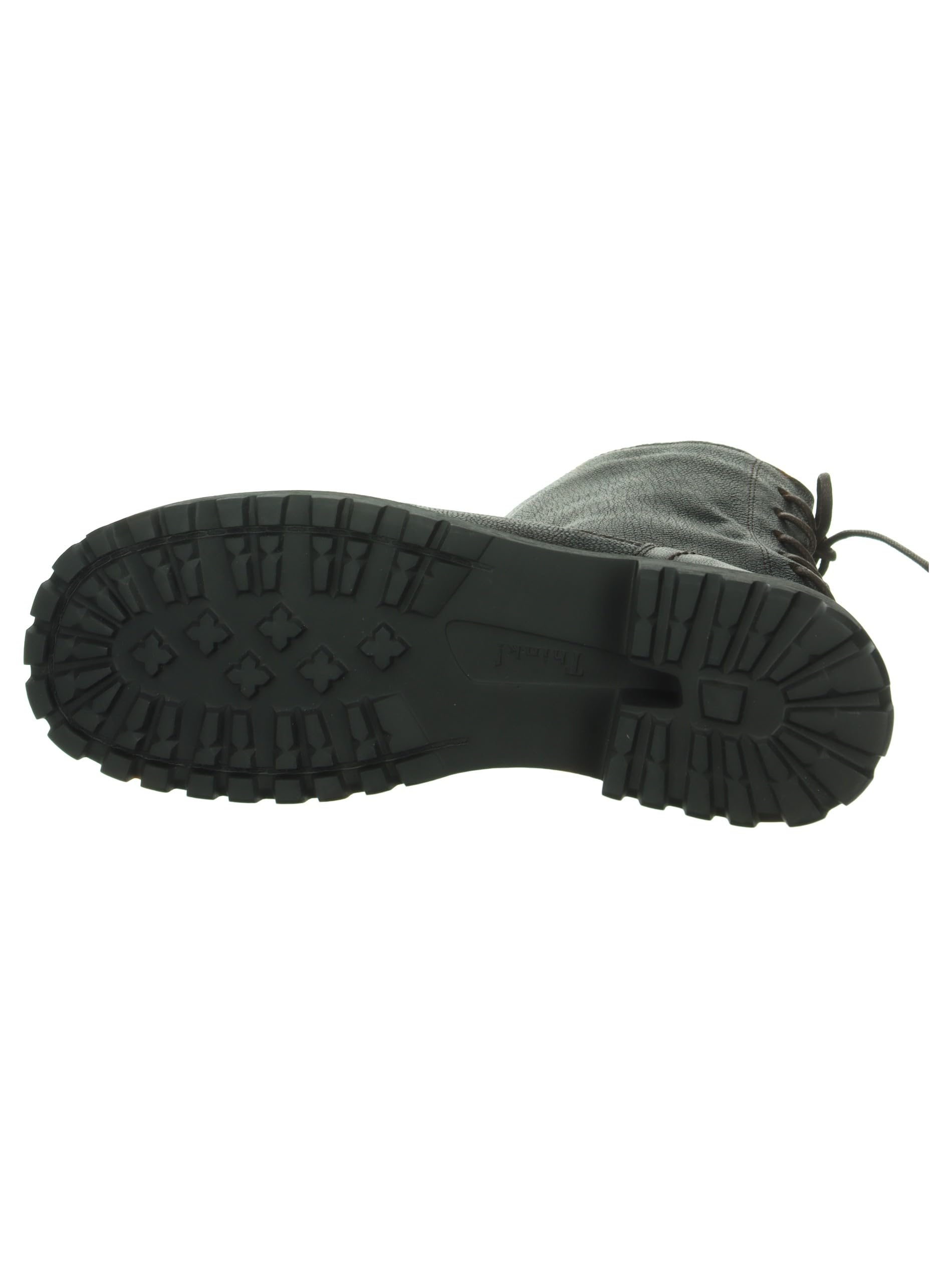 Think Trento bottines femme 39 EU cuir noir textile