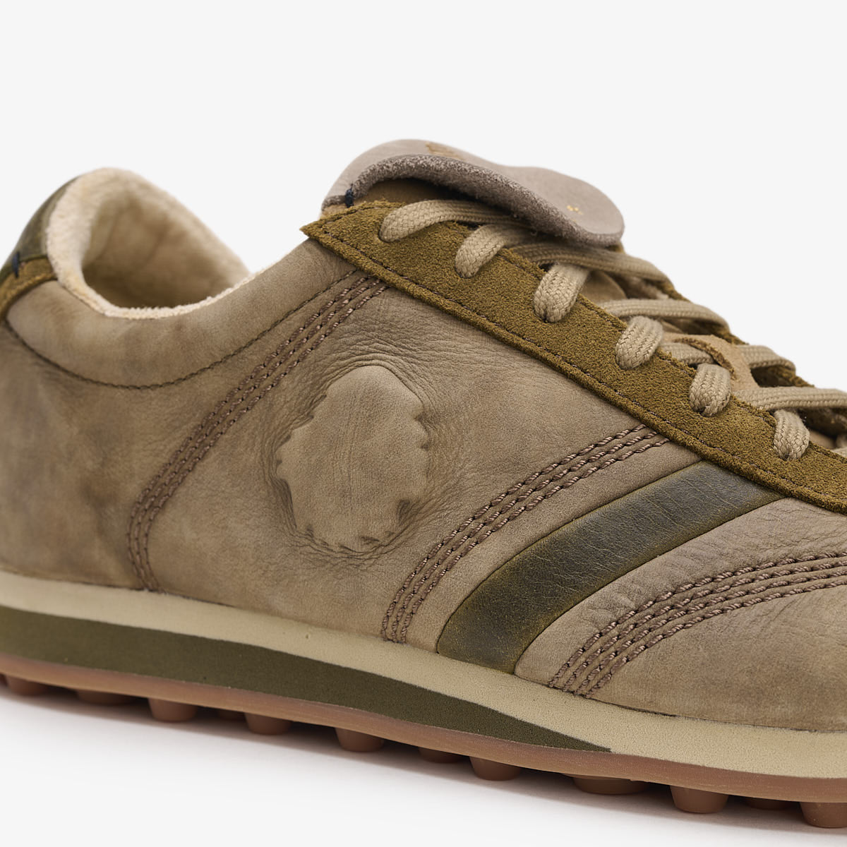 Satorisan Stardust Premium baskets cuir Loden