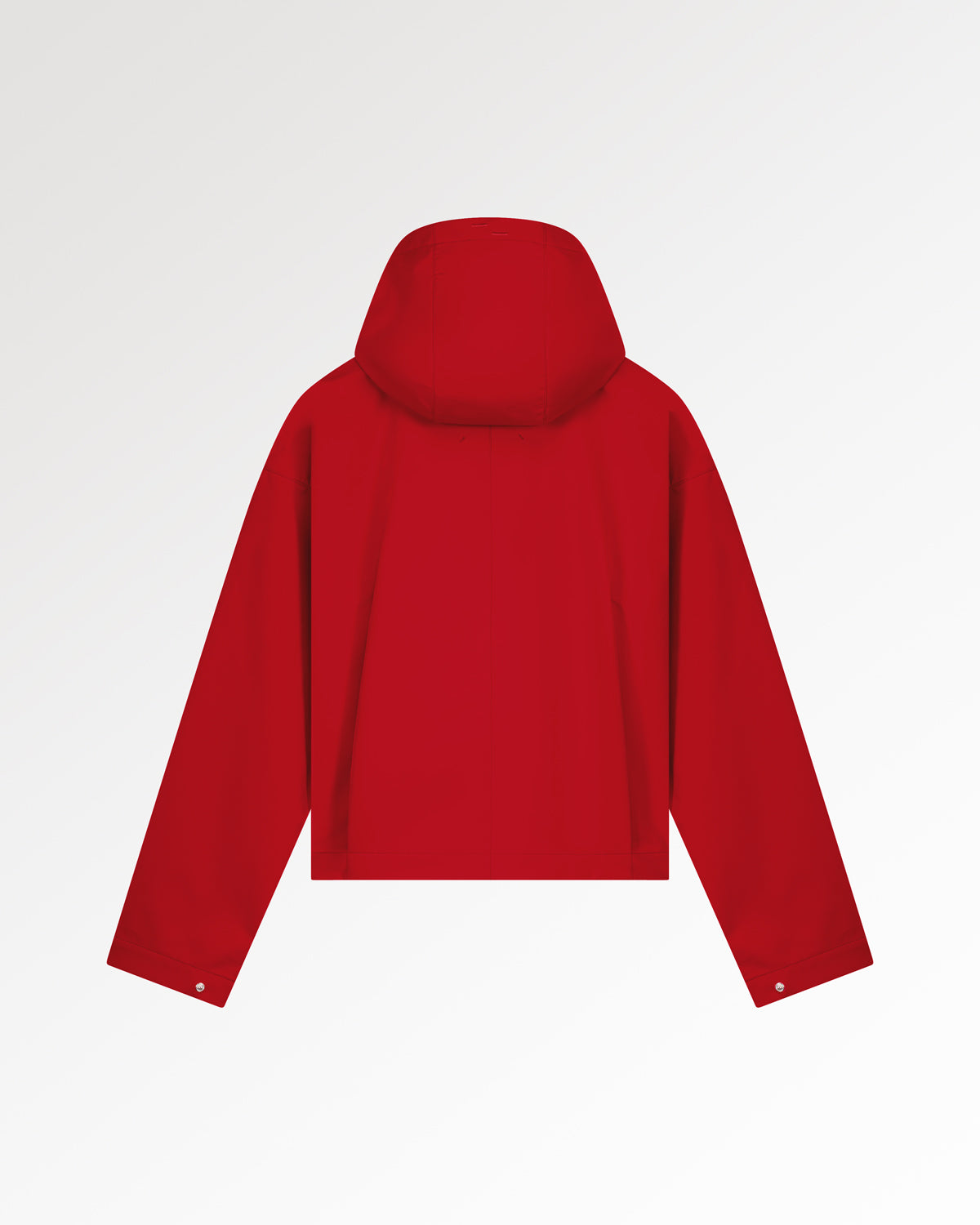 Filling Pieces Cropped Light veste légère Scarlet Red nylon