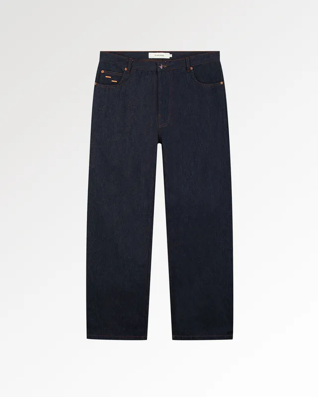 Filling Pieces Denim Raw Indigo jean indigo coton