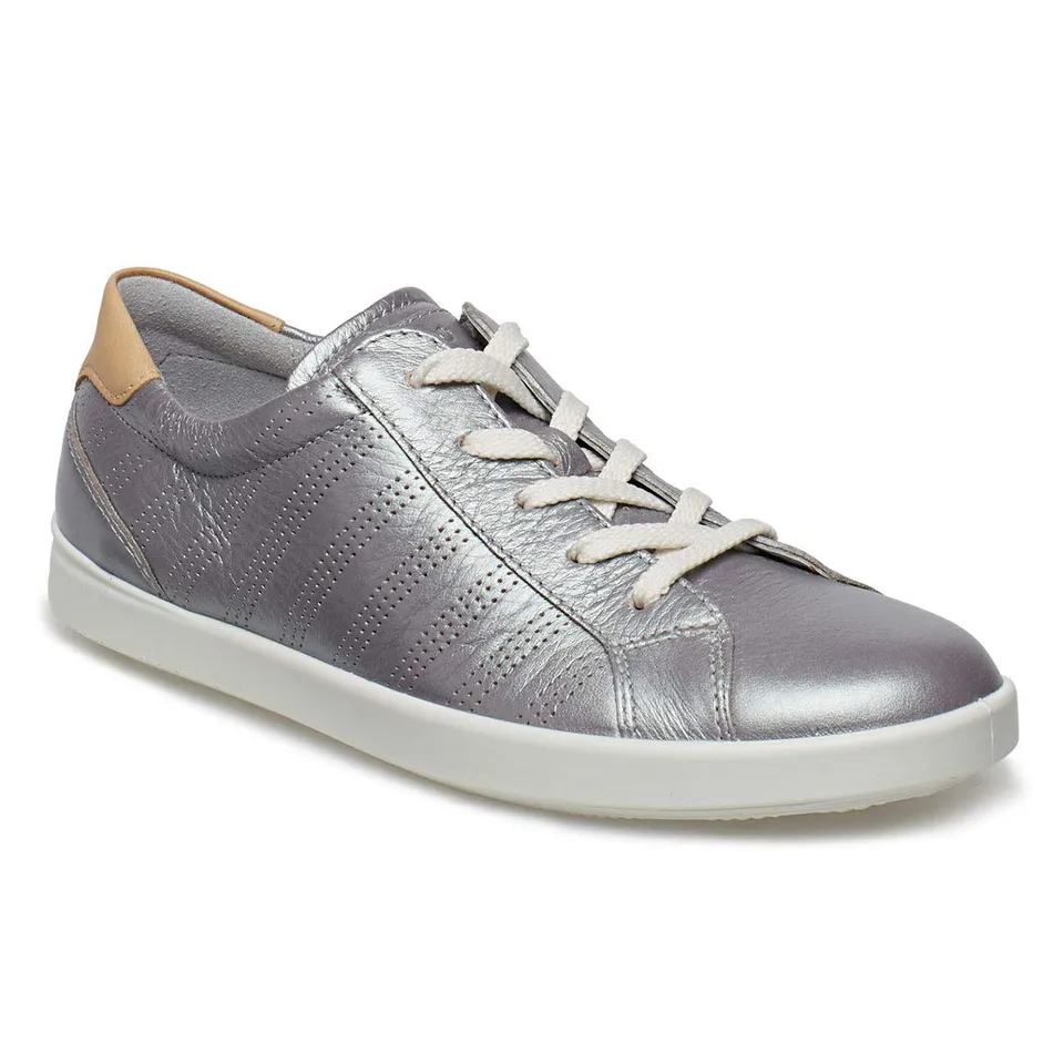 ECCO Leisure sneaker basse femme cuir confort ville
