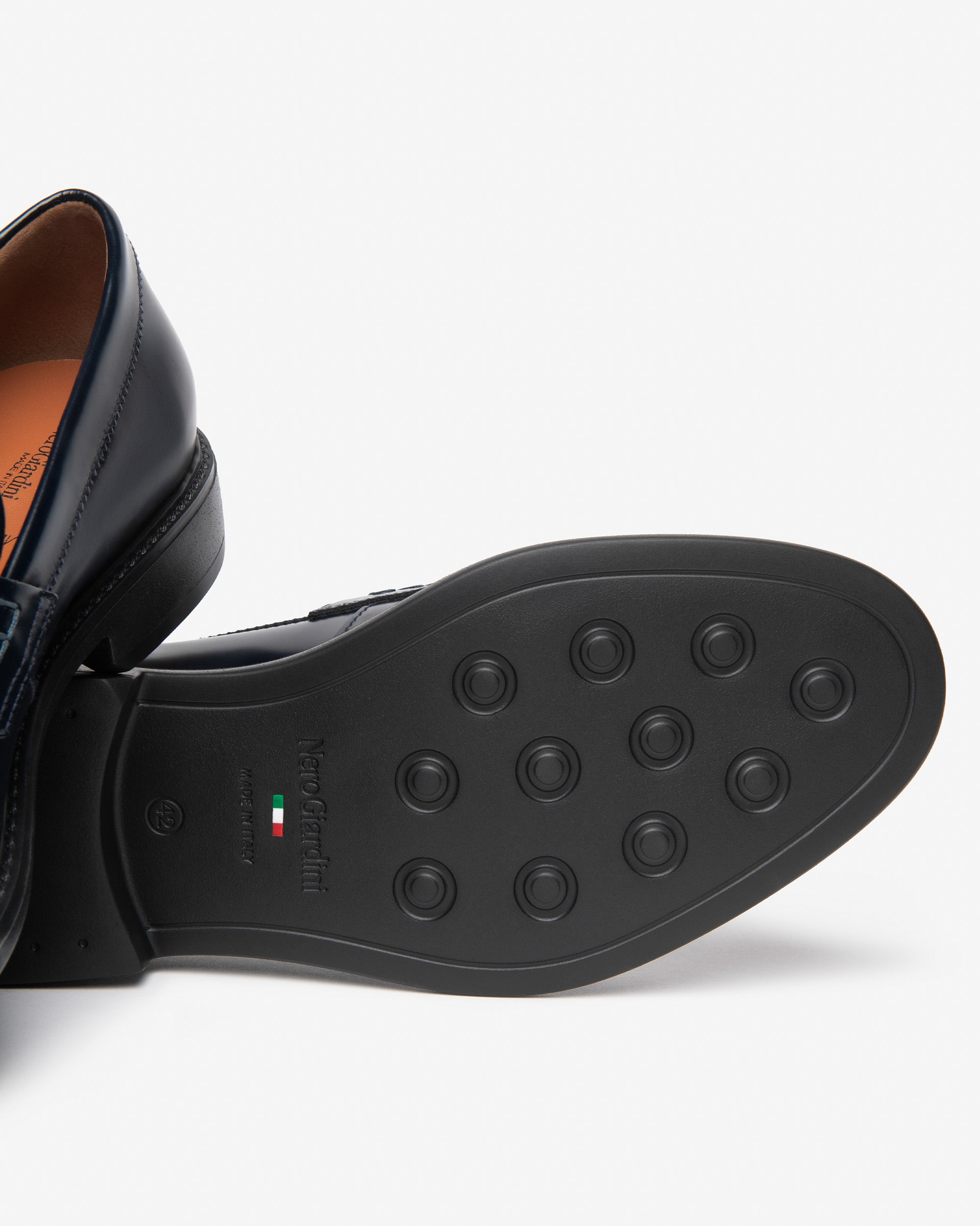 NeroGiardini Mocassins College Homme Cuir Taille 43