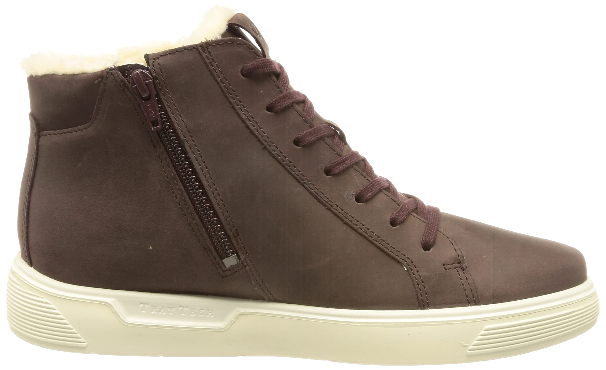 ECCO Street Tray basket homme cuir noir athleisure