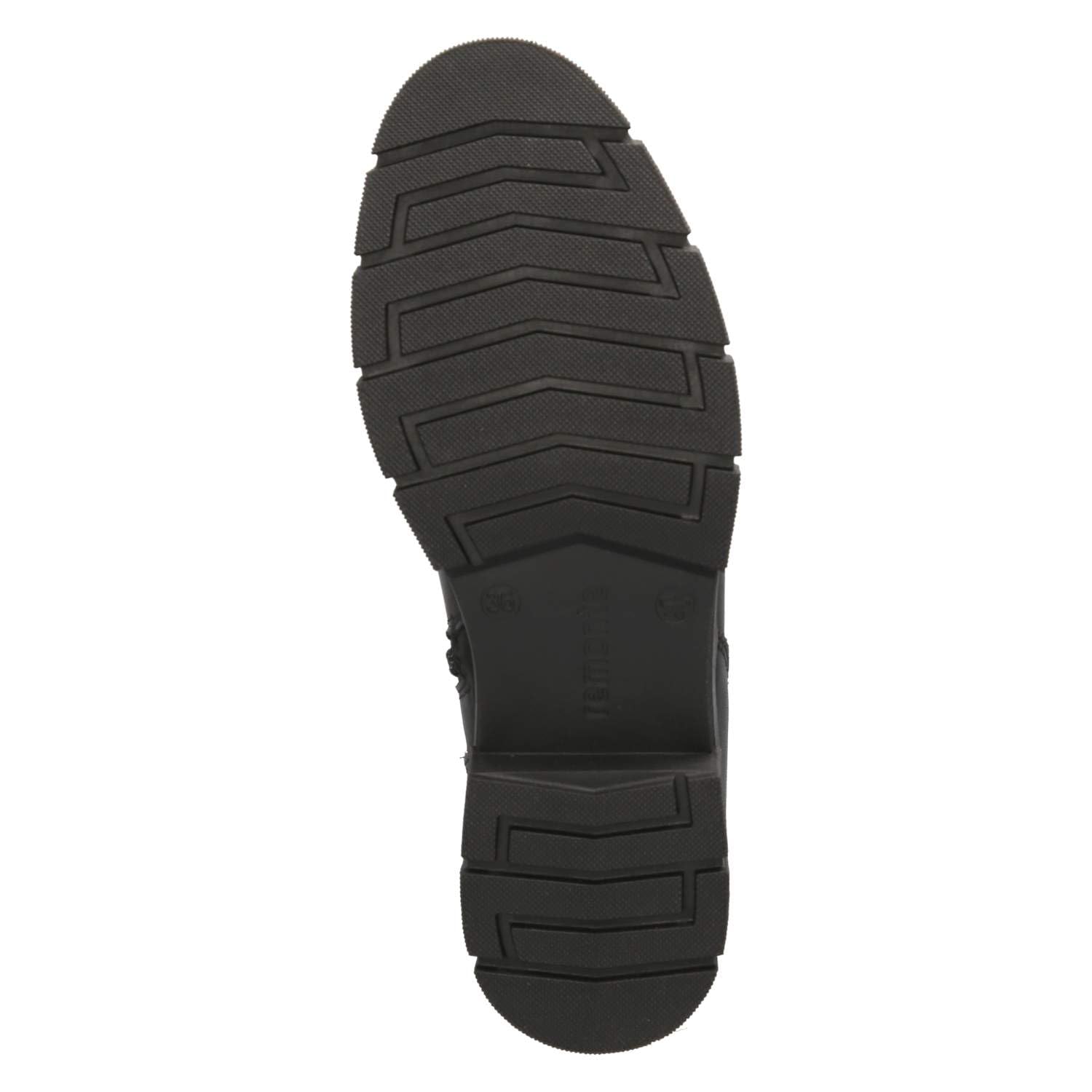 Remonte D2S70 bottines chelsea femme noir 39 EU cuir lisse