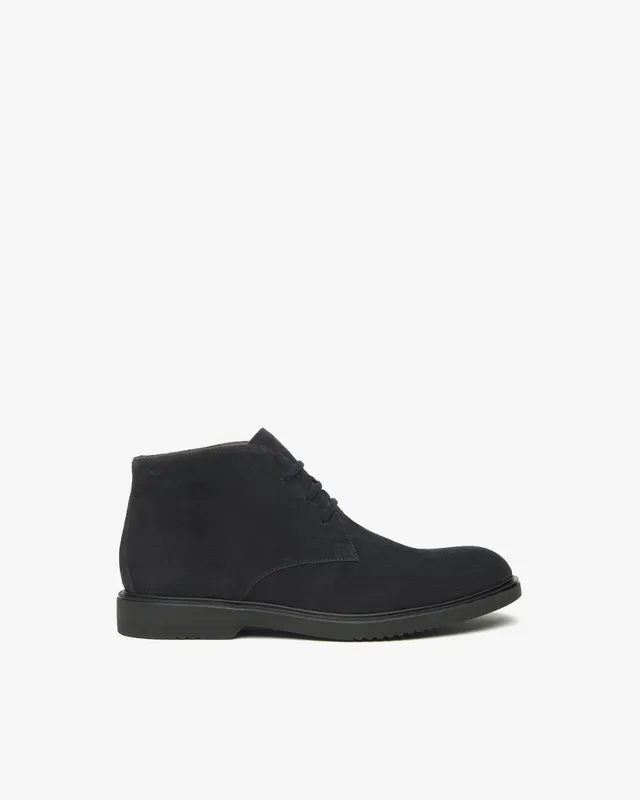 NeroGiardini Bottes Boots Homme Daim Lacées 42