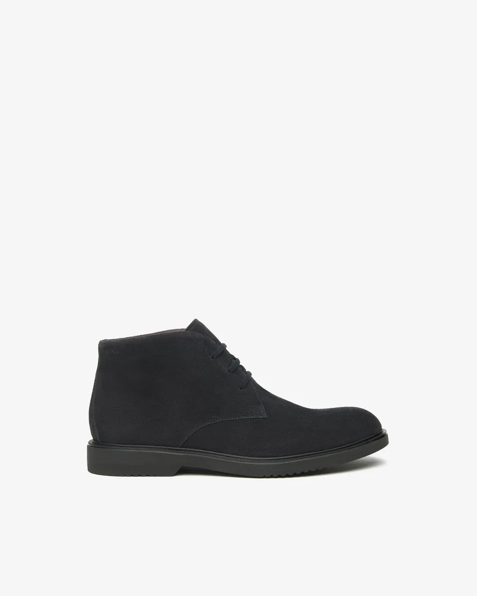 NeroGiardini Bottes Boots Homme Daim Lacées 42