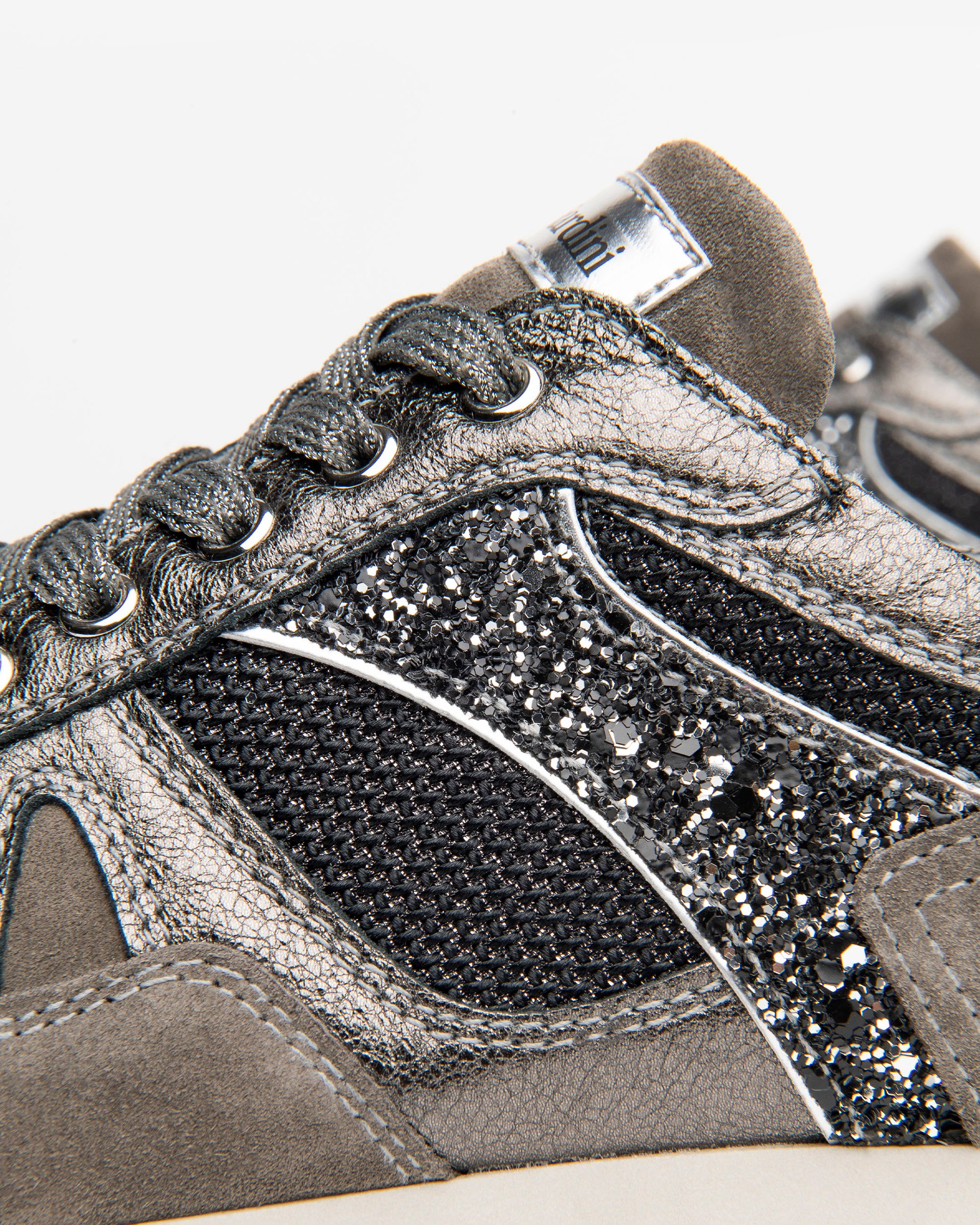 NeroGiardini Sneakers femme velours clous DryGo 3,5 cm