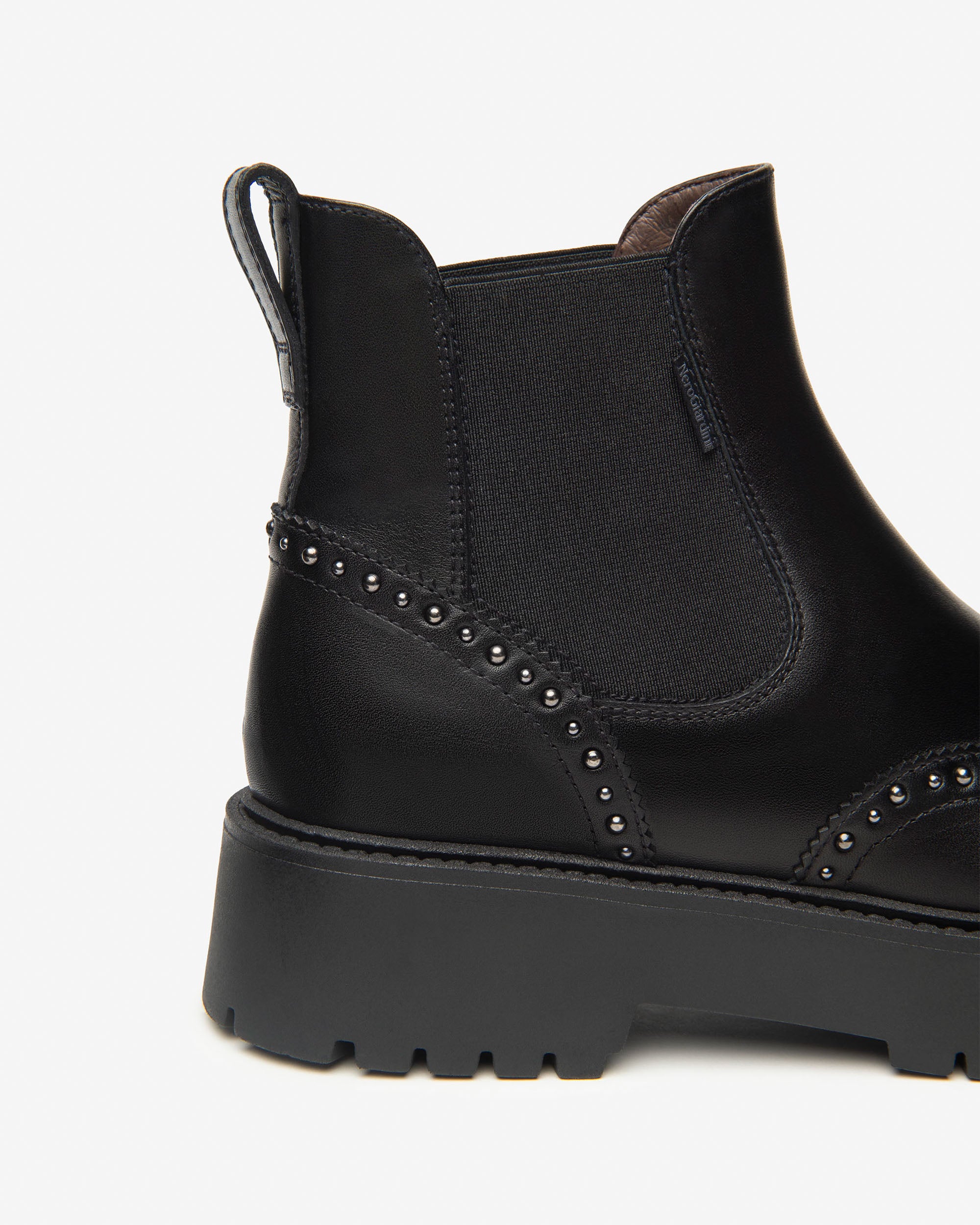 NeroGiardini Bottines Chelsea Femme cuir pointure 38