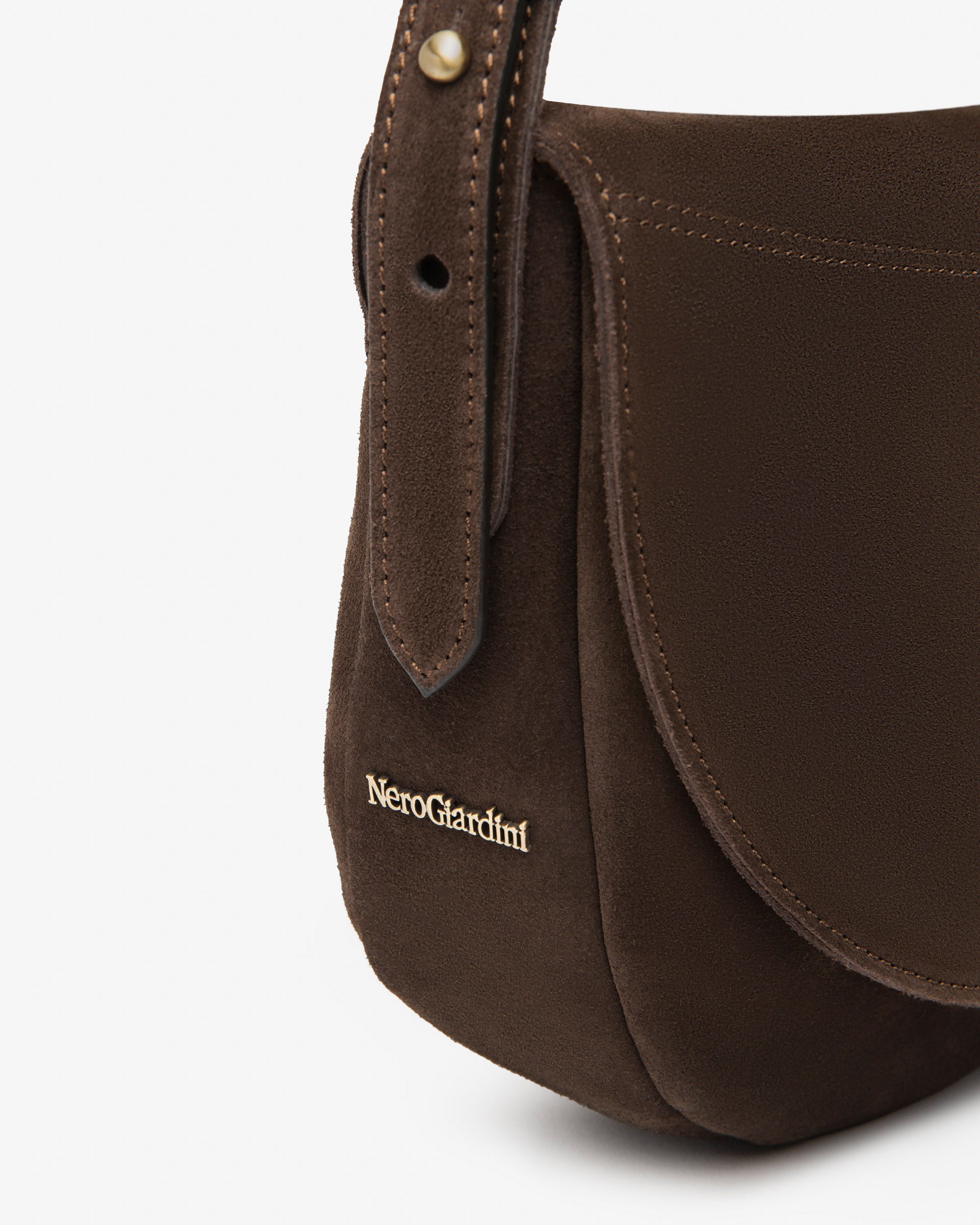 NeroGiardini Sacs Sac Bandoulière Cuir Femme Italien