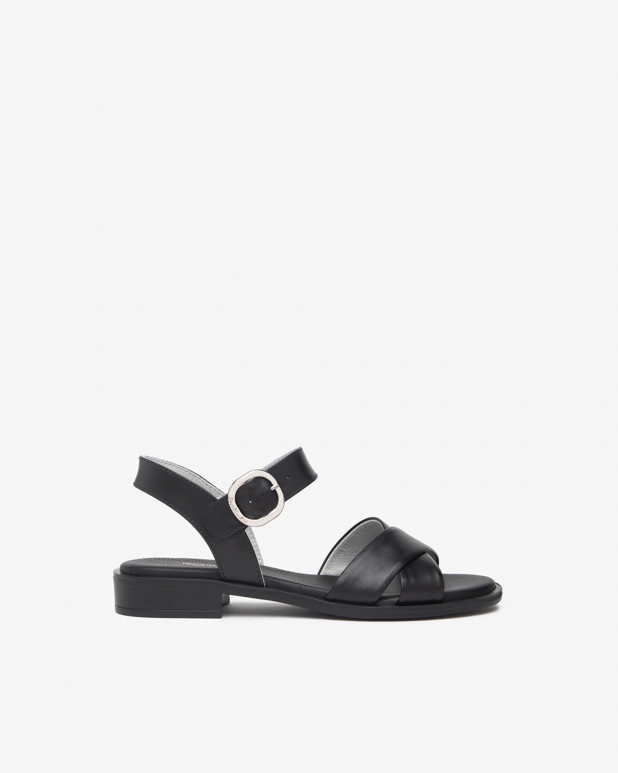 NeroGiardini Sandales Femme Cuir Confort Ville