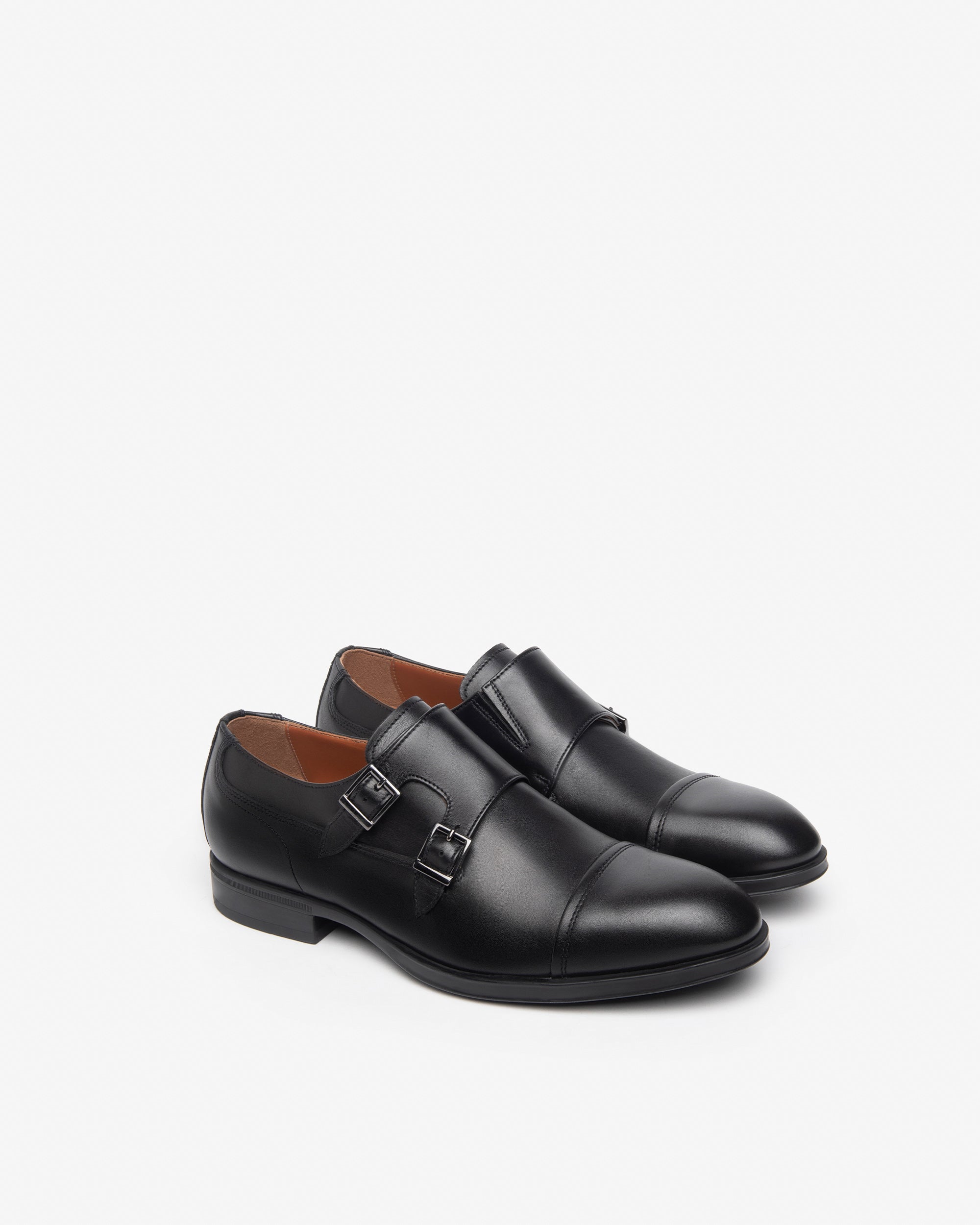 NeroGiardini Derbies Double Boucle Homme Cuir Premium