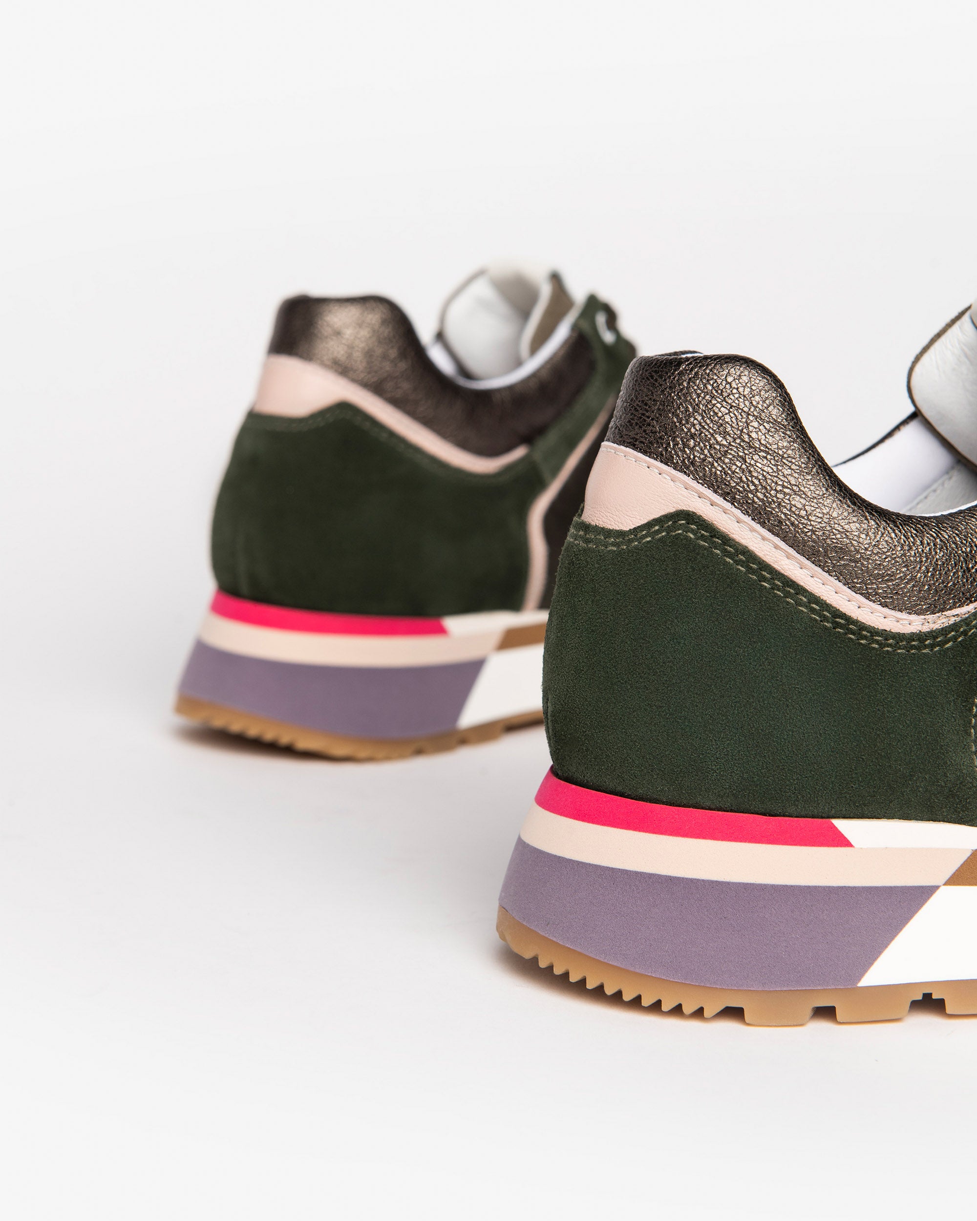 NeroGiardini Sneakers sneakers femme cuir velours pointure 38