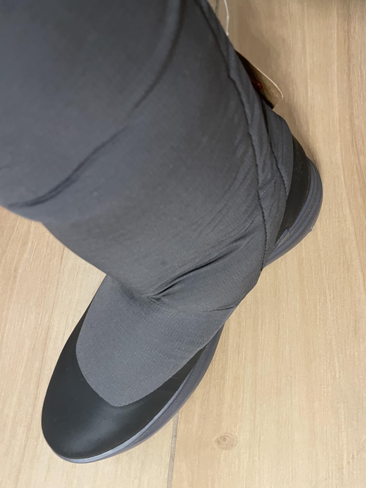 ECCO Solice Bottes Motardes Noir 35 EU Cuir Zip