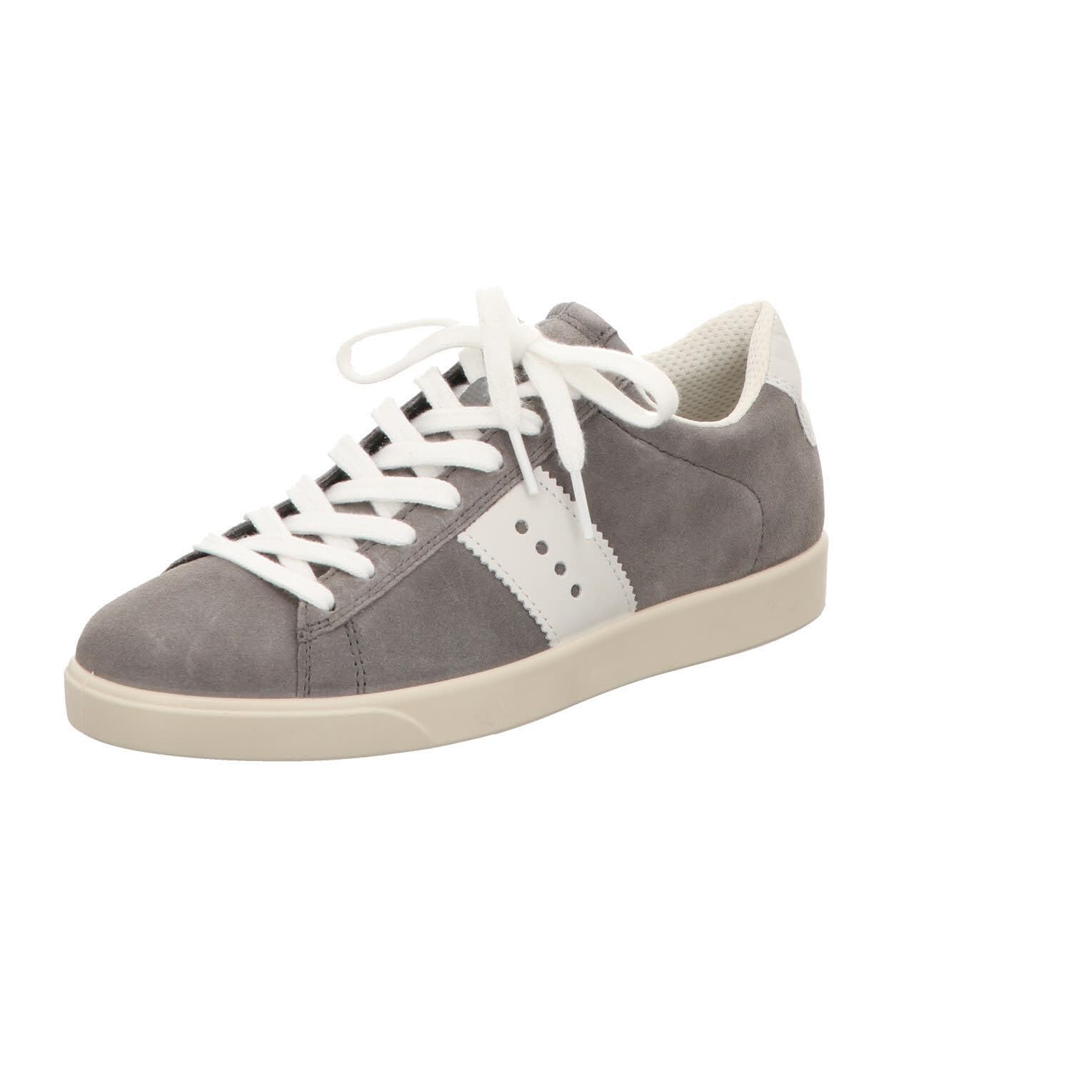 ECCO Street Lite W basket femme cuir noir