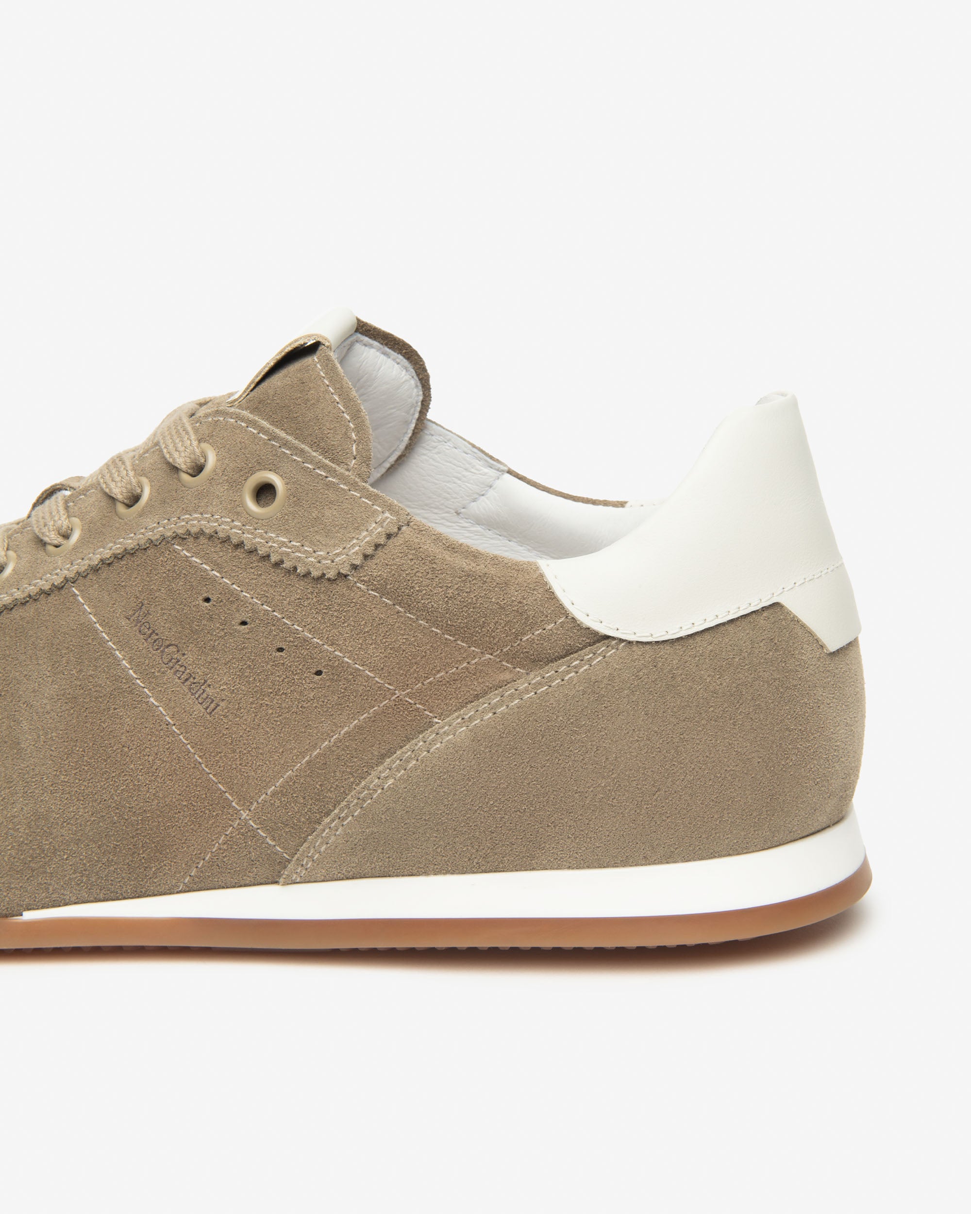 NeroGiardini Sneakers Homme Cuir Velours Basket Cuir