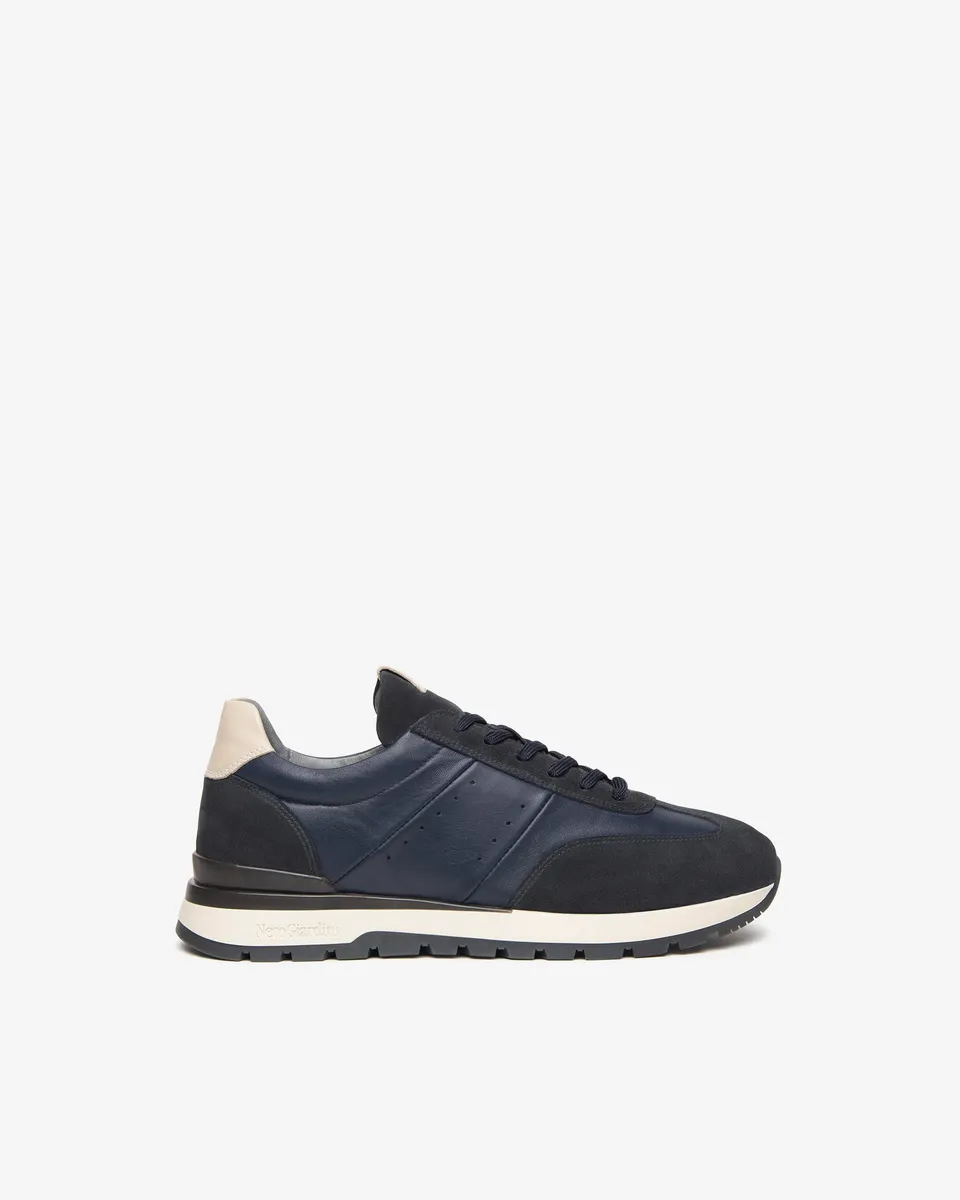 NeroGiardini Sneakers Homme Cuir Daim Confort Ville