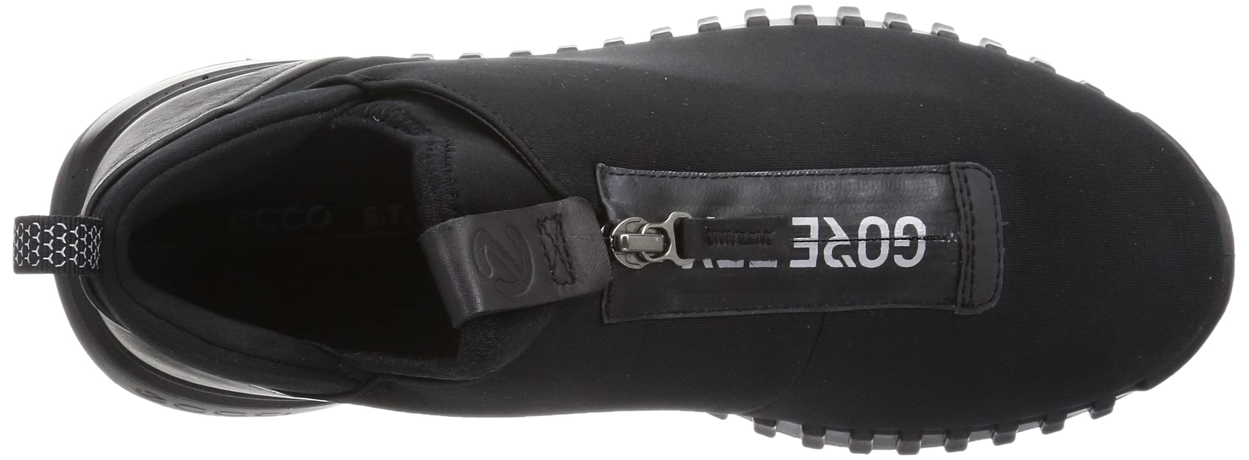 ECCO Zipflex baskets homme cuir marche ville