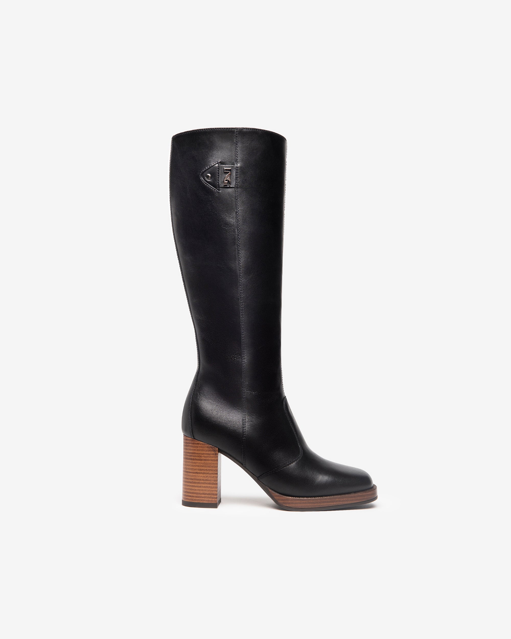 NeroGiardini Bottes Femme Cuir Made in Italy 35-41