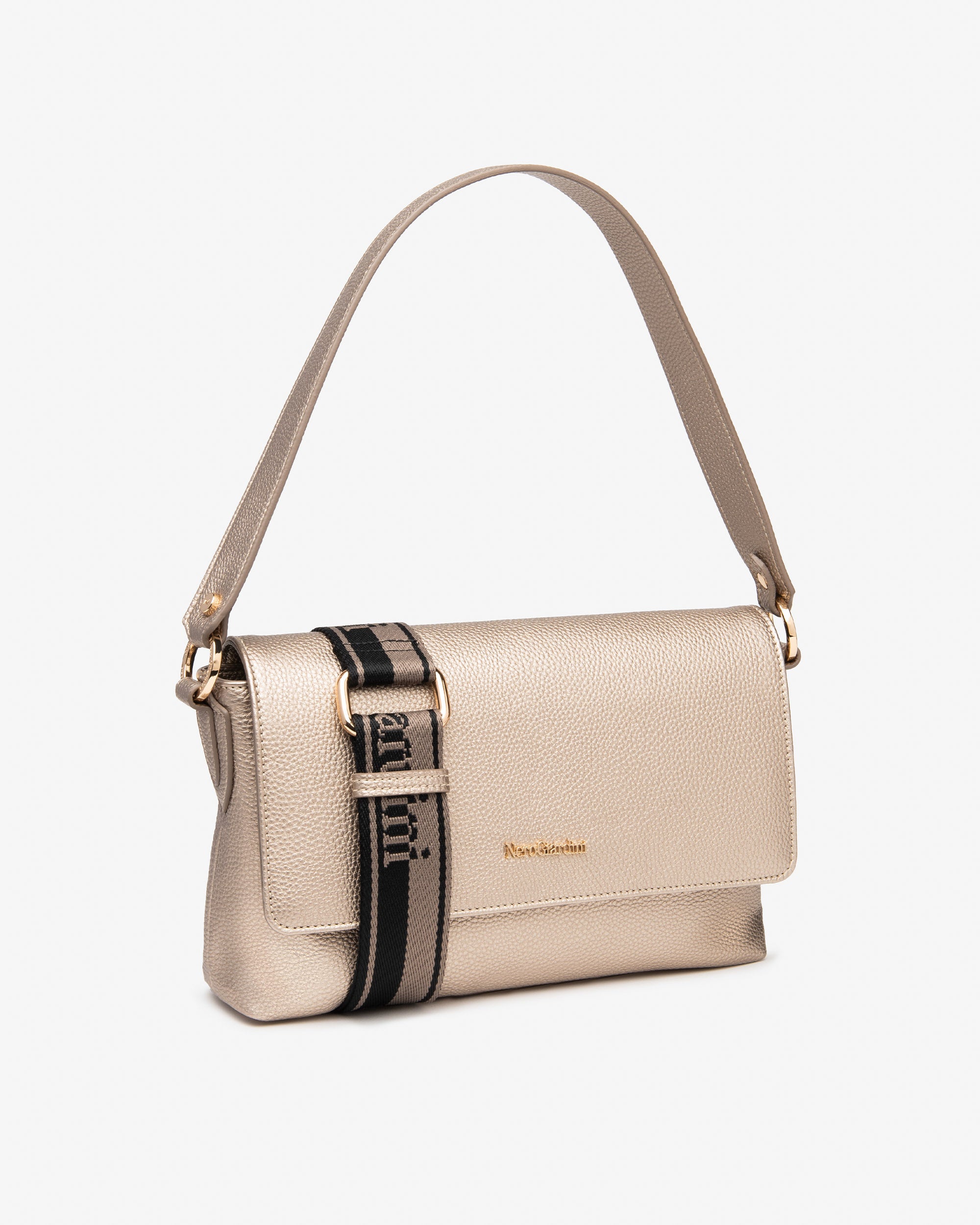 NeroGiardini Sacs Sac Porté Épaule Femme Technique PZ