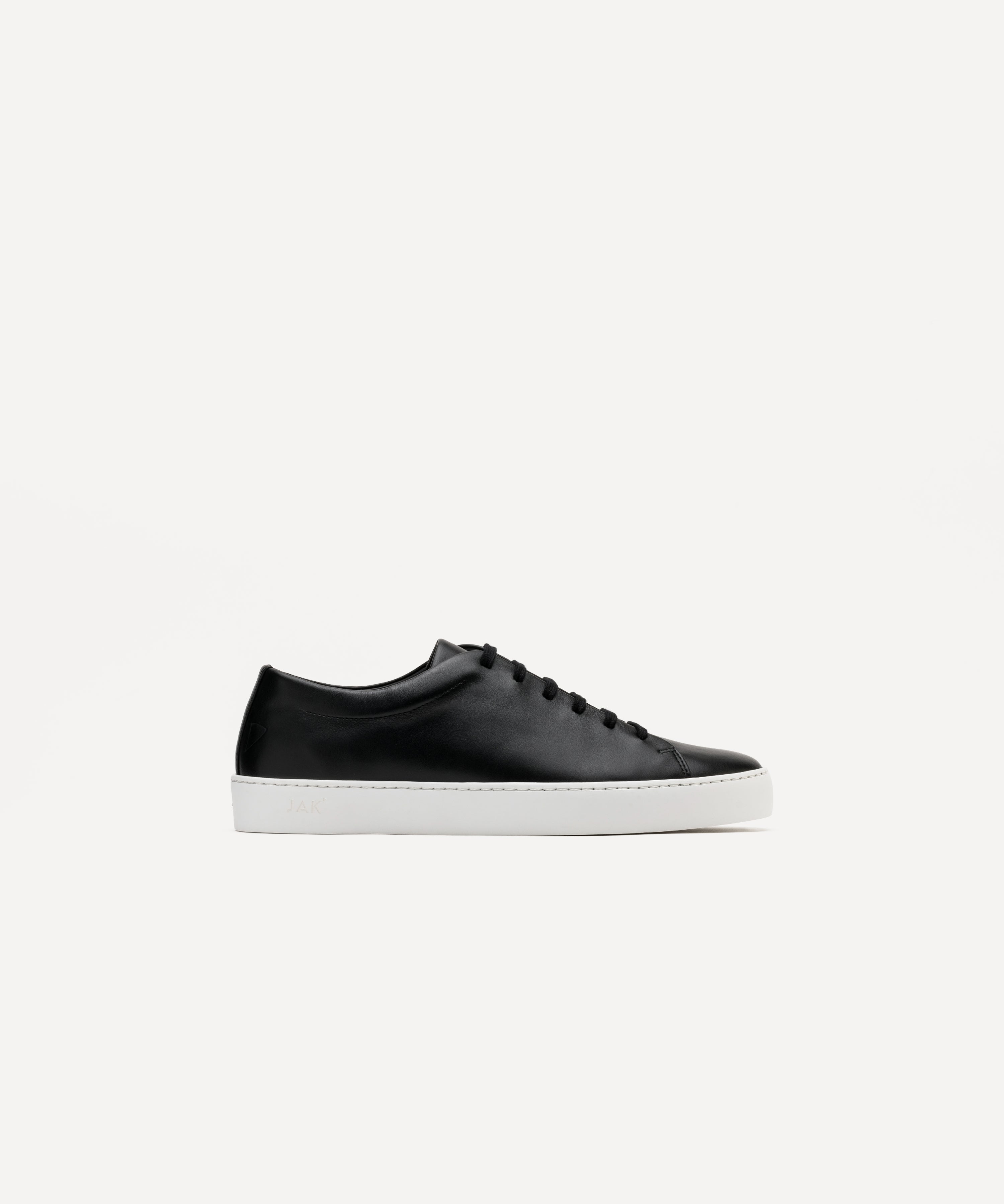 JAK Royal Black sneakers cuir noir