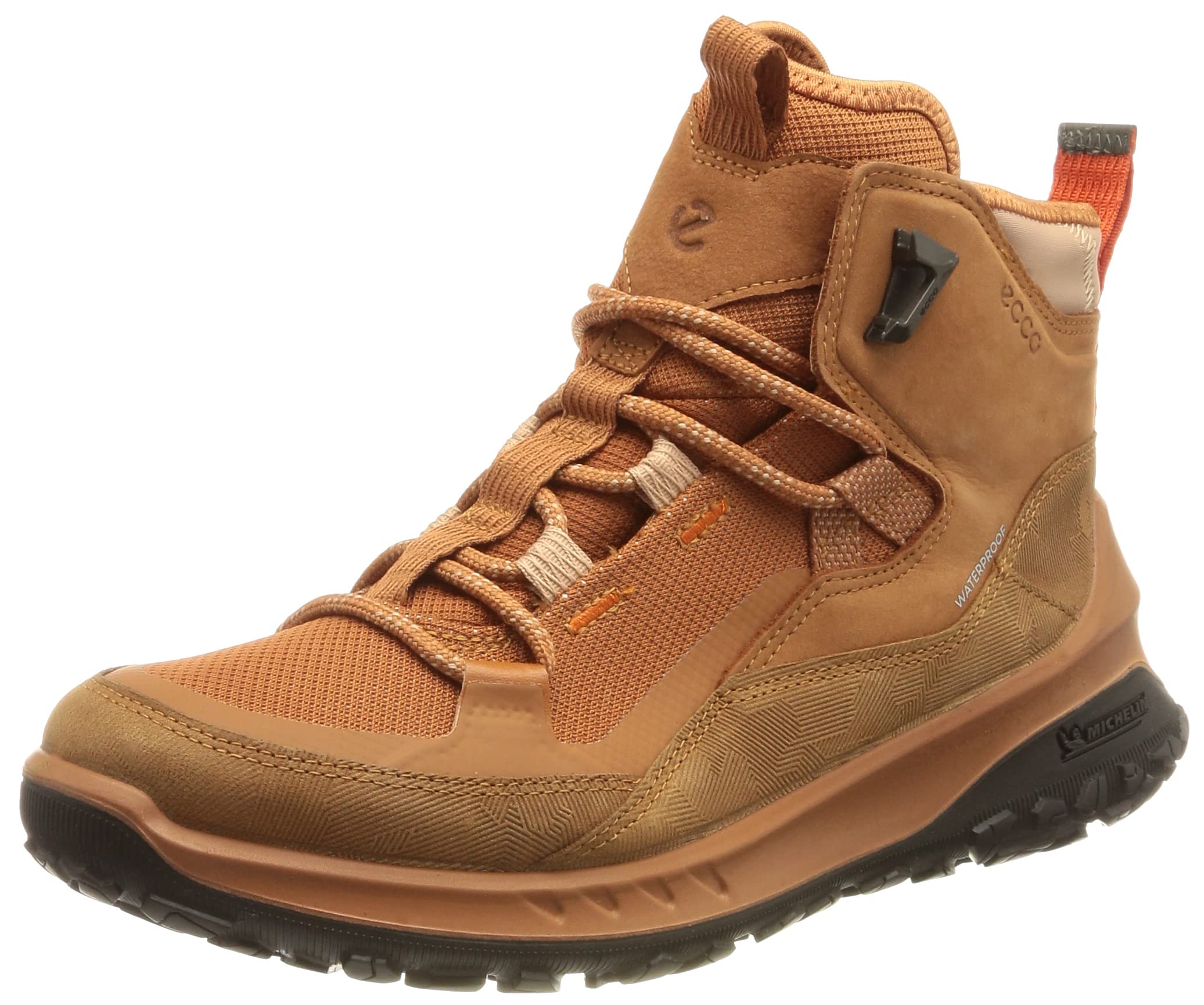 ECCO ULT-TRN Boot femme cuir imperméable Michelin