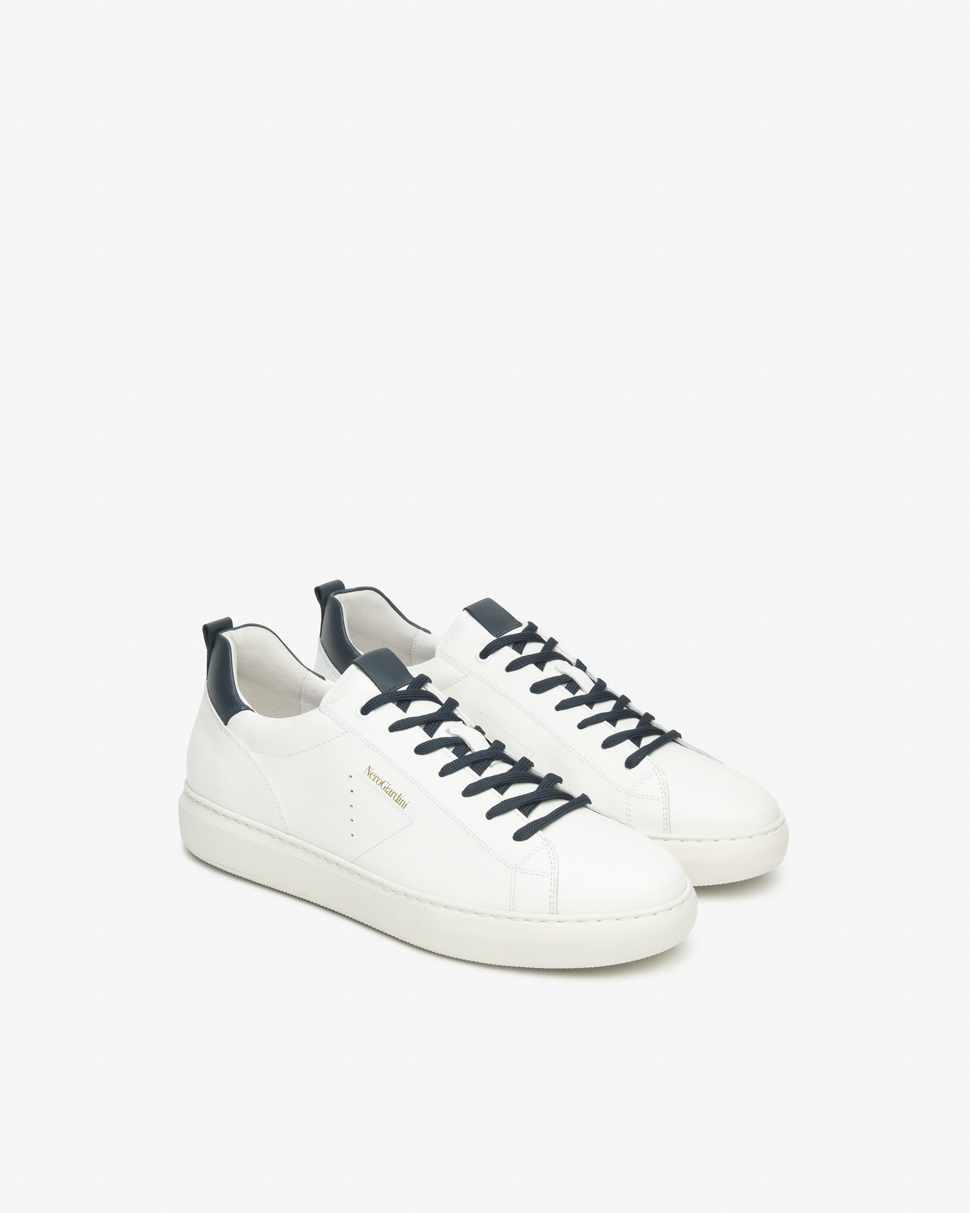 NeroGiardini Sneakers Homme en Cuir ville pointure 42
