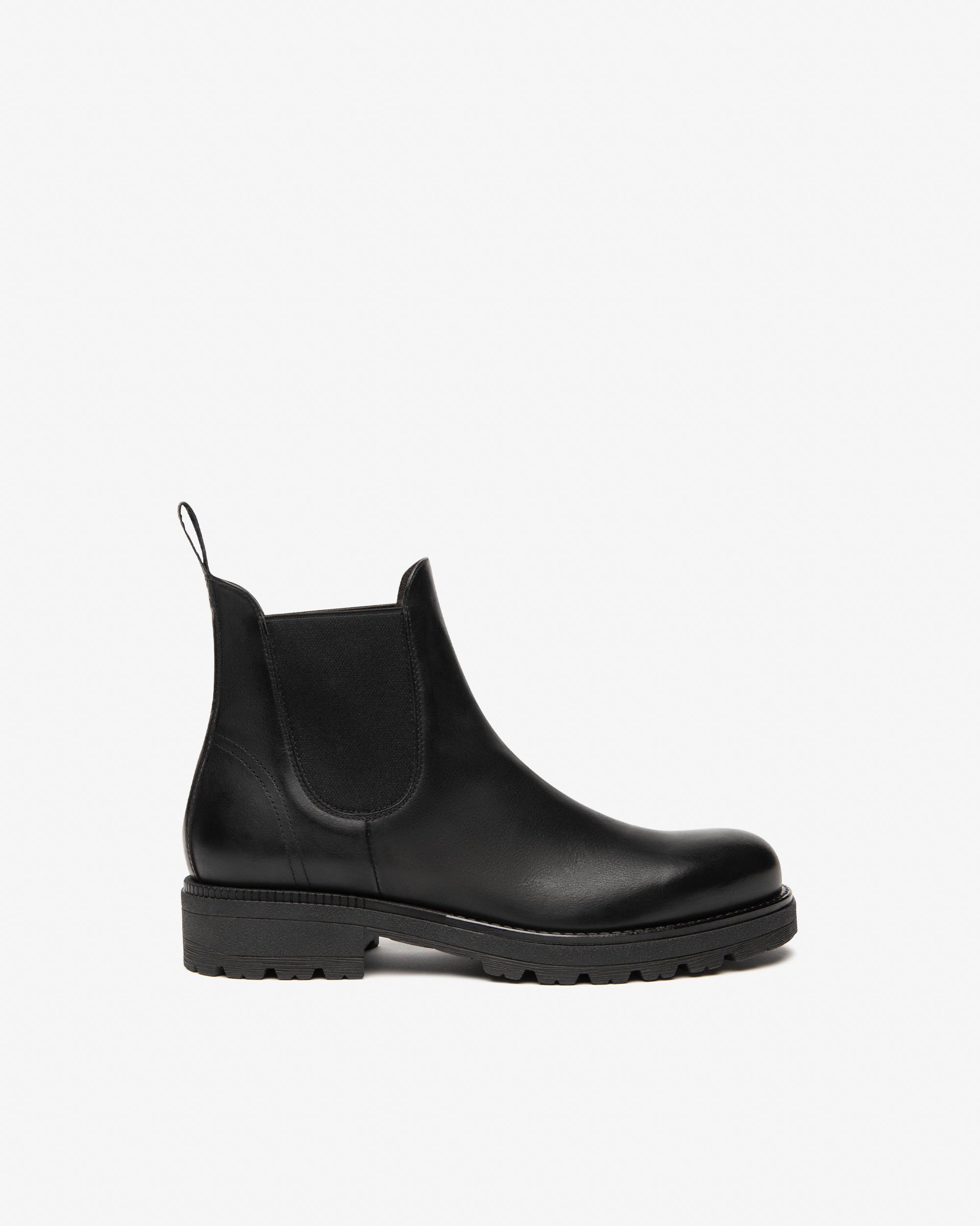 Nerogiardini Bottines Chelsea Homme Cuir Semelle Crantée