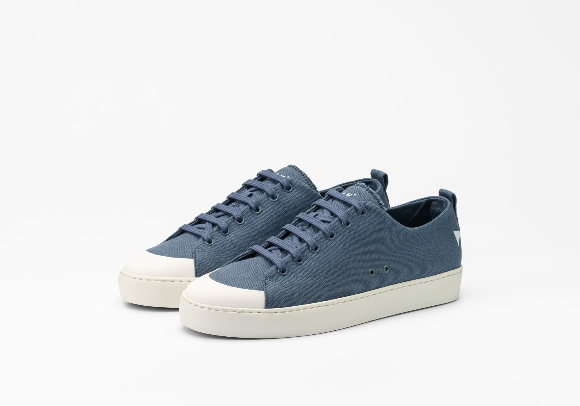 JAK Glove baskets toile indigo vegan coton bio