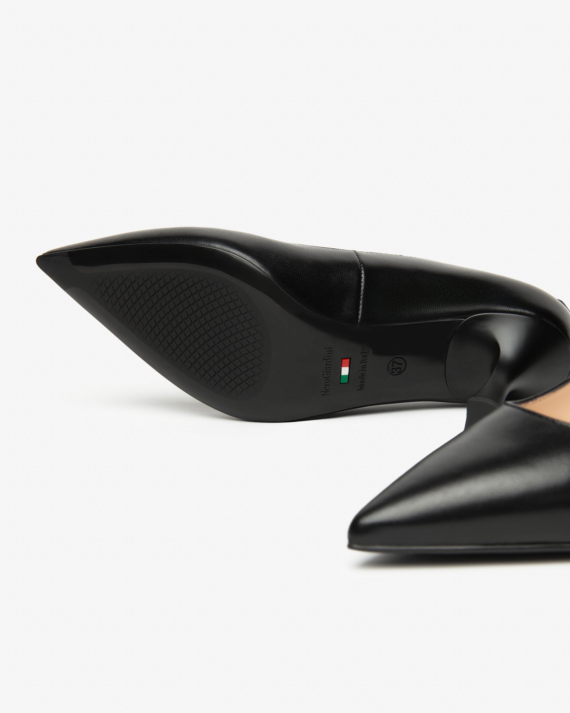 NeroGiardini Escarpins Femme Cuir Premium Cérémonie