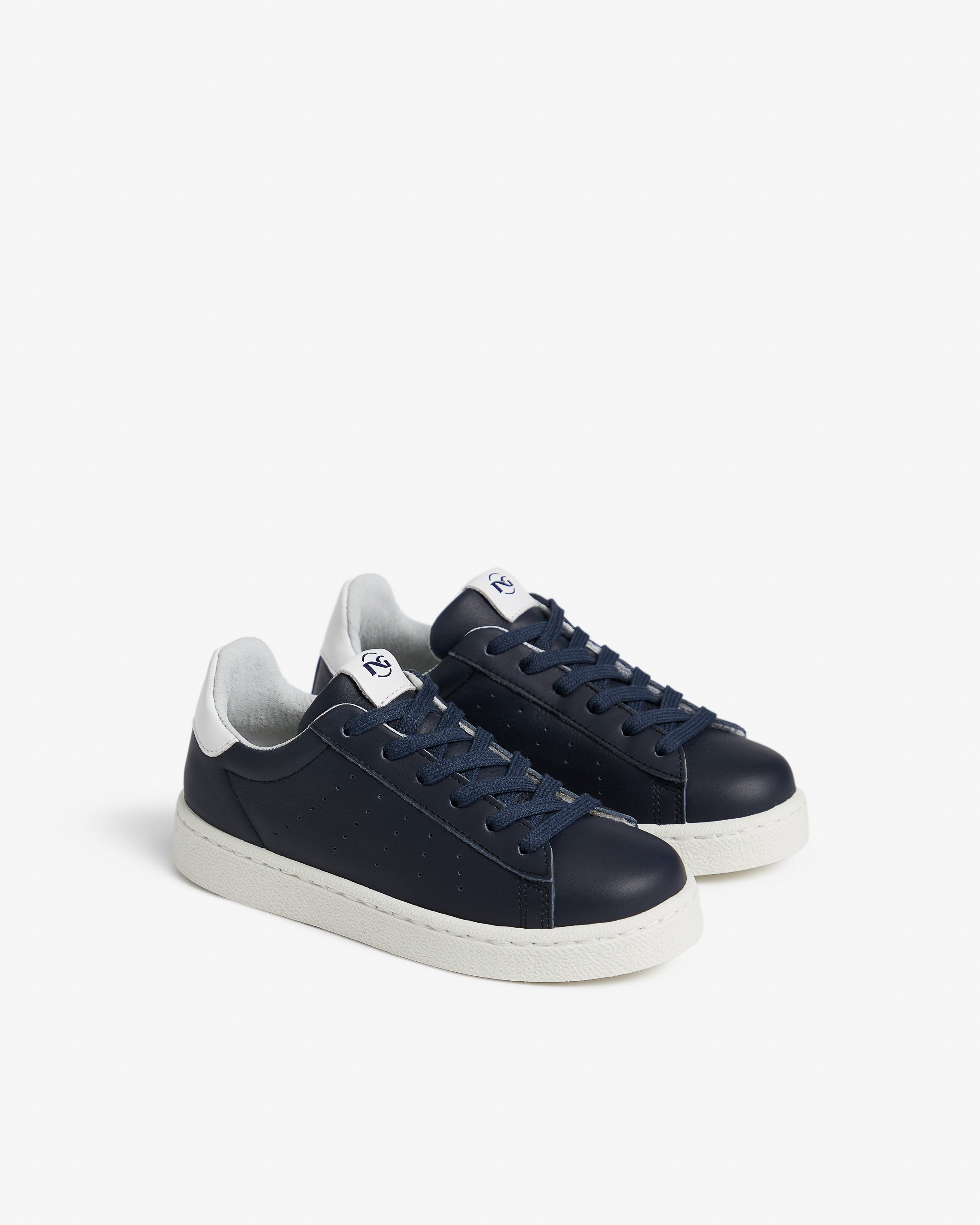 NeroGiardini Sneakers Garçon Technique Cuir Légères