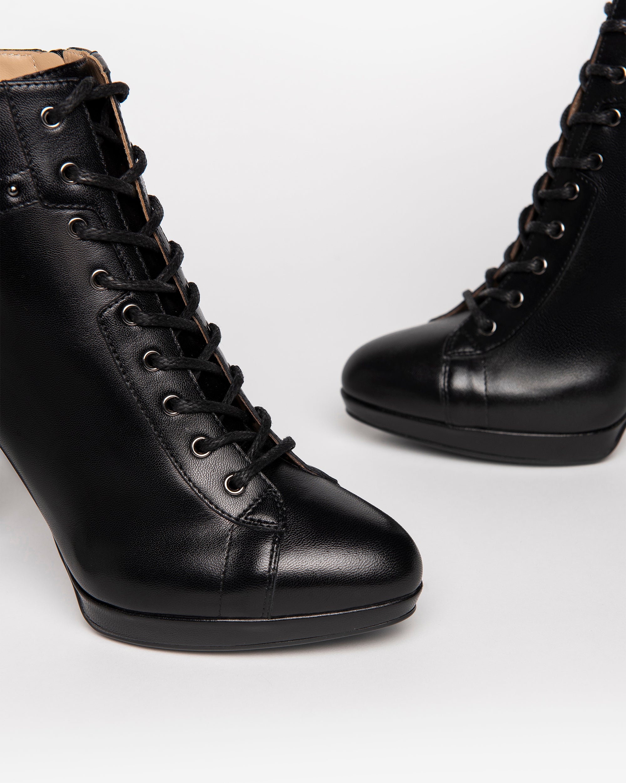 NeroGiardini Bottines femme cuir hiver confort