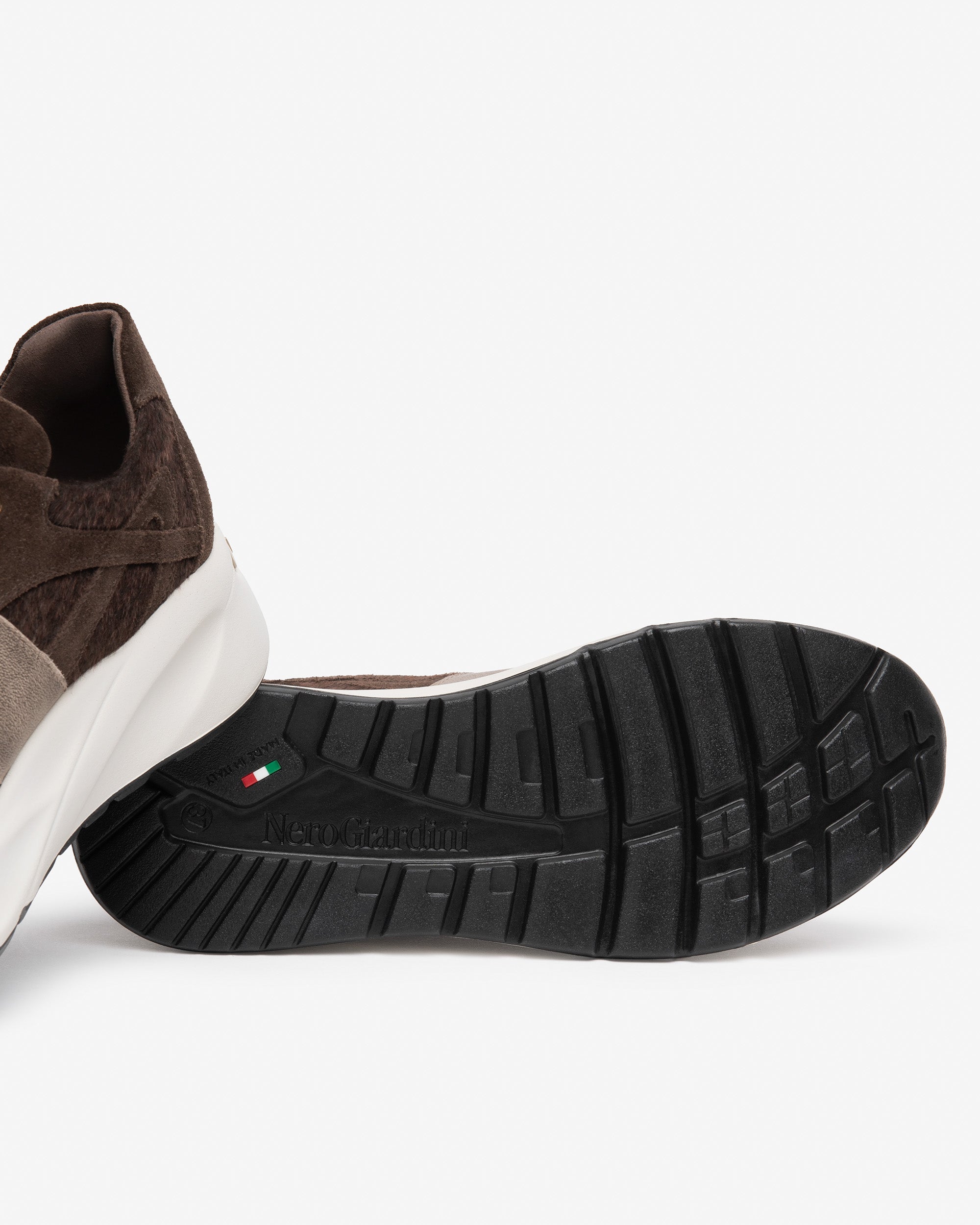 NeroGiardini Sneakers sneakers femme daim cuir 35-41