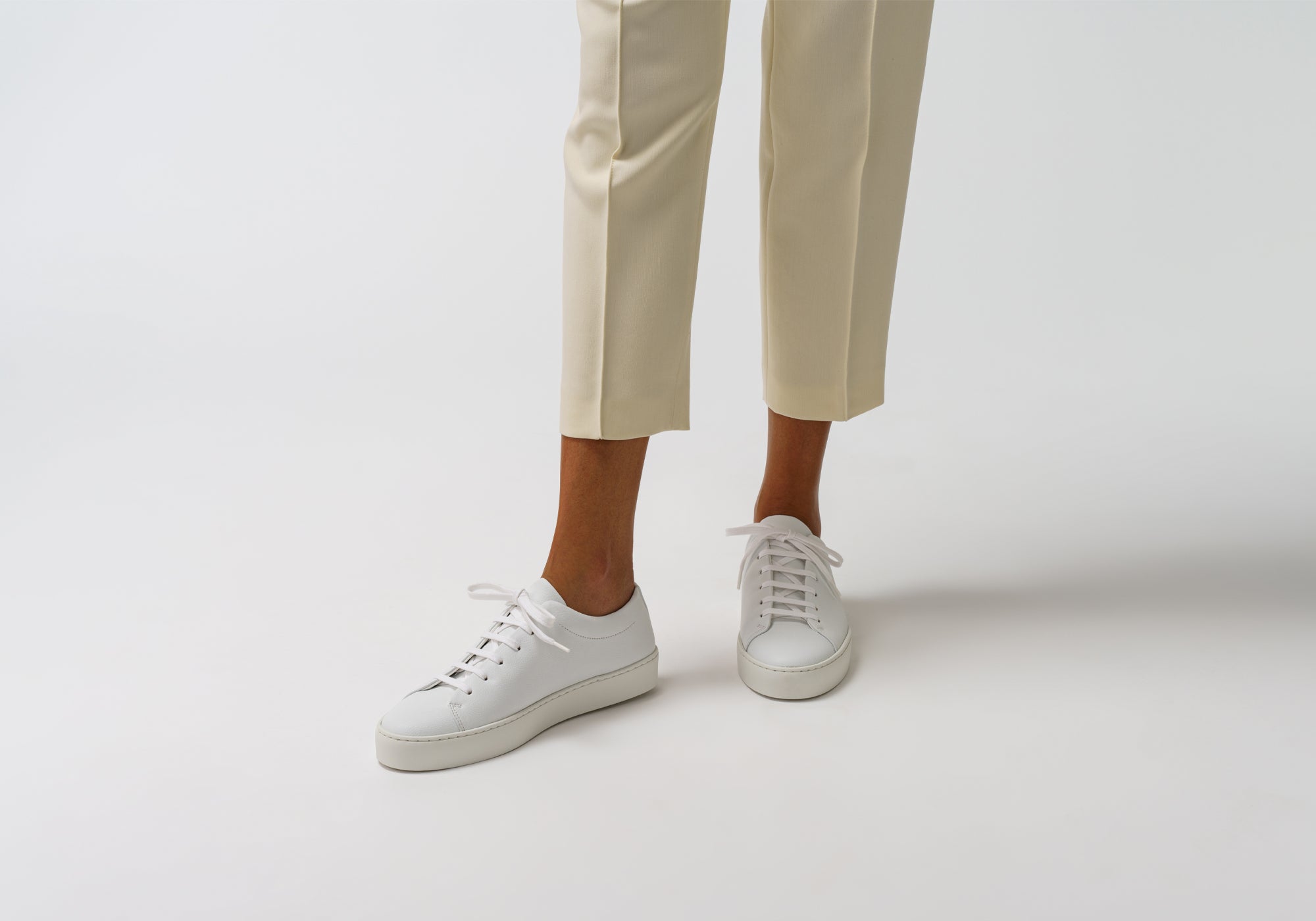 JAK Royal Vegan AS White sneakers blanches vegan légères