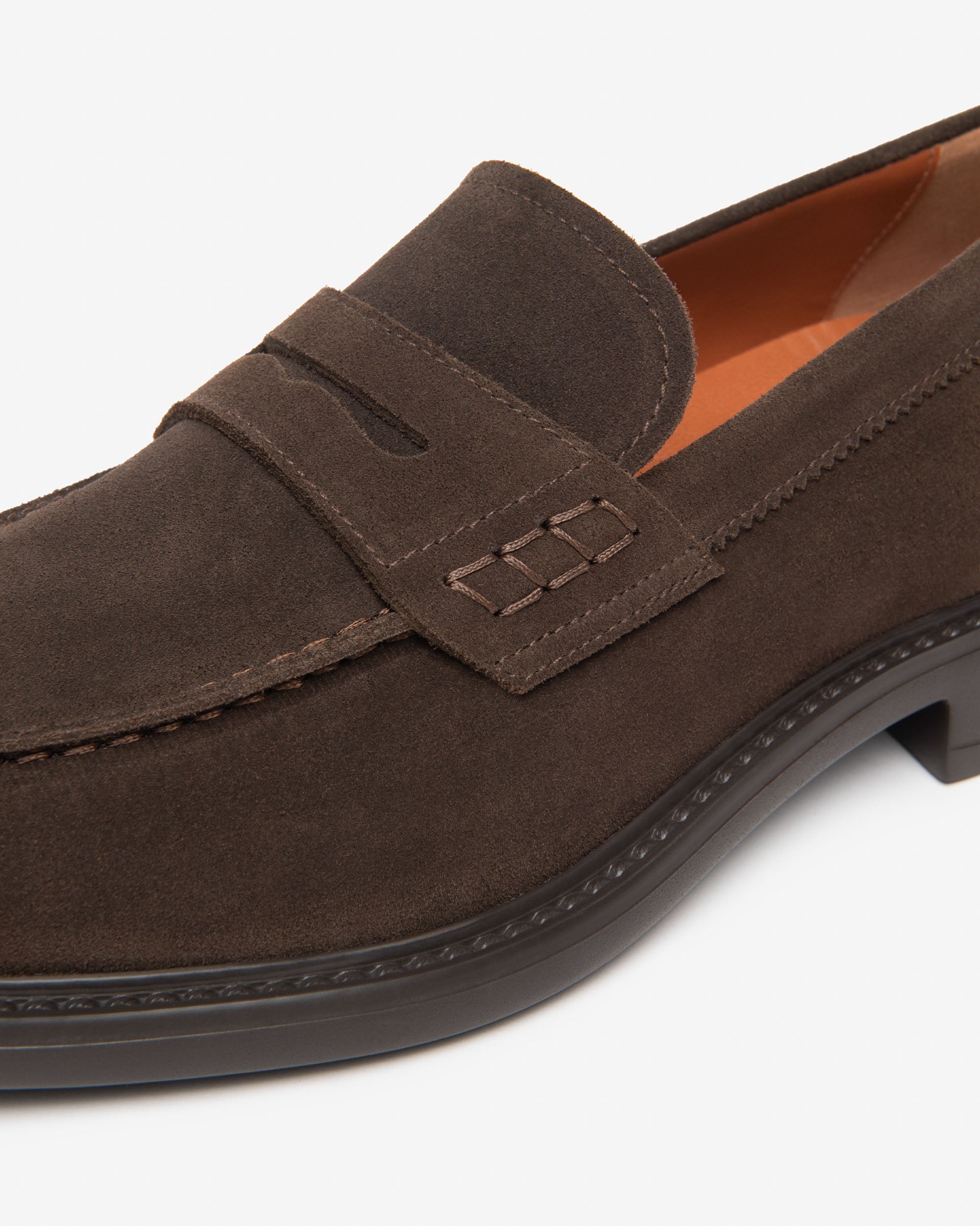 NeroGiardini Mocassins Homme Daim College Semelle Gomme