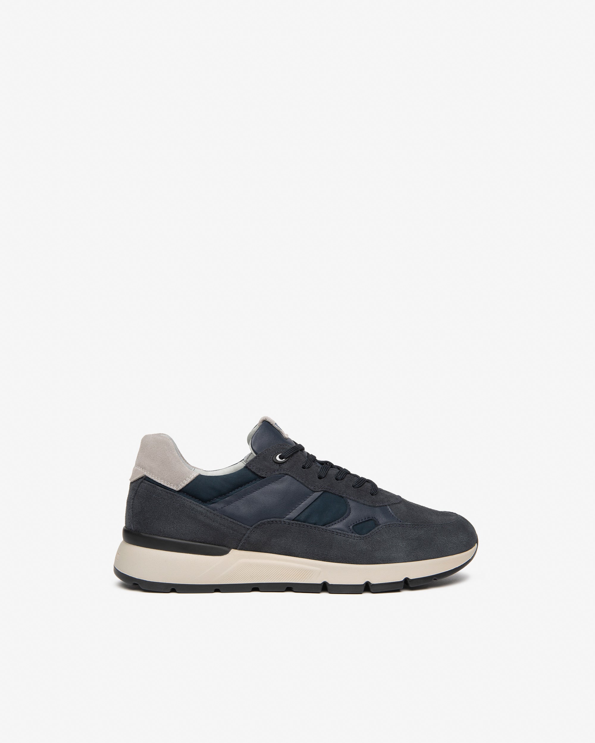NeroGiardini Sneakers Homme Cuir Velours Toile Cuir