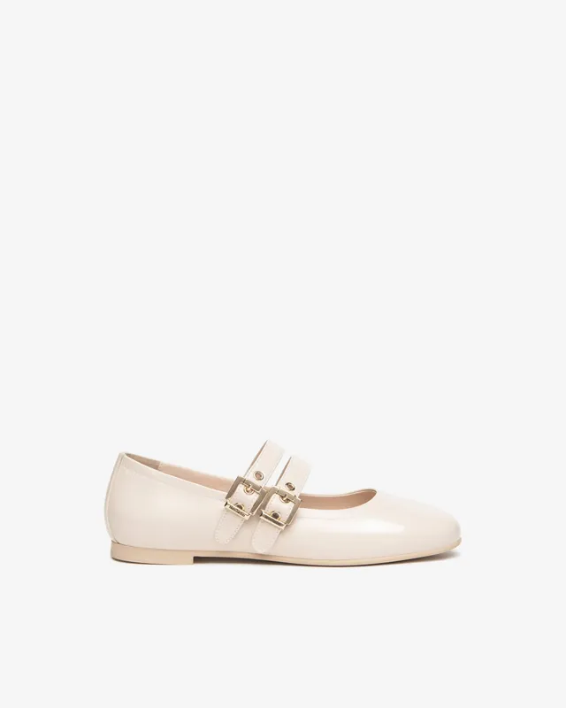 NeroGiardini Ballerines Femme Cuir Plat Confort Quotidien