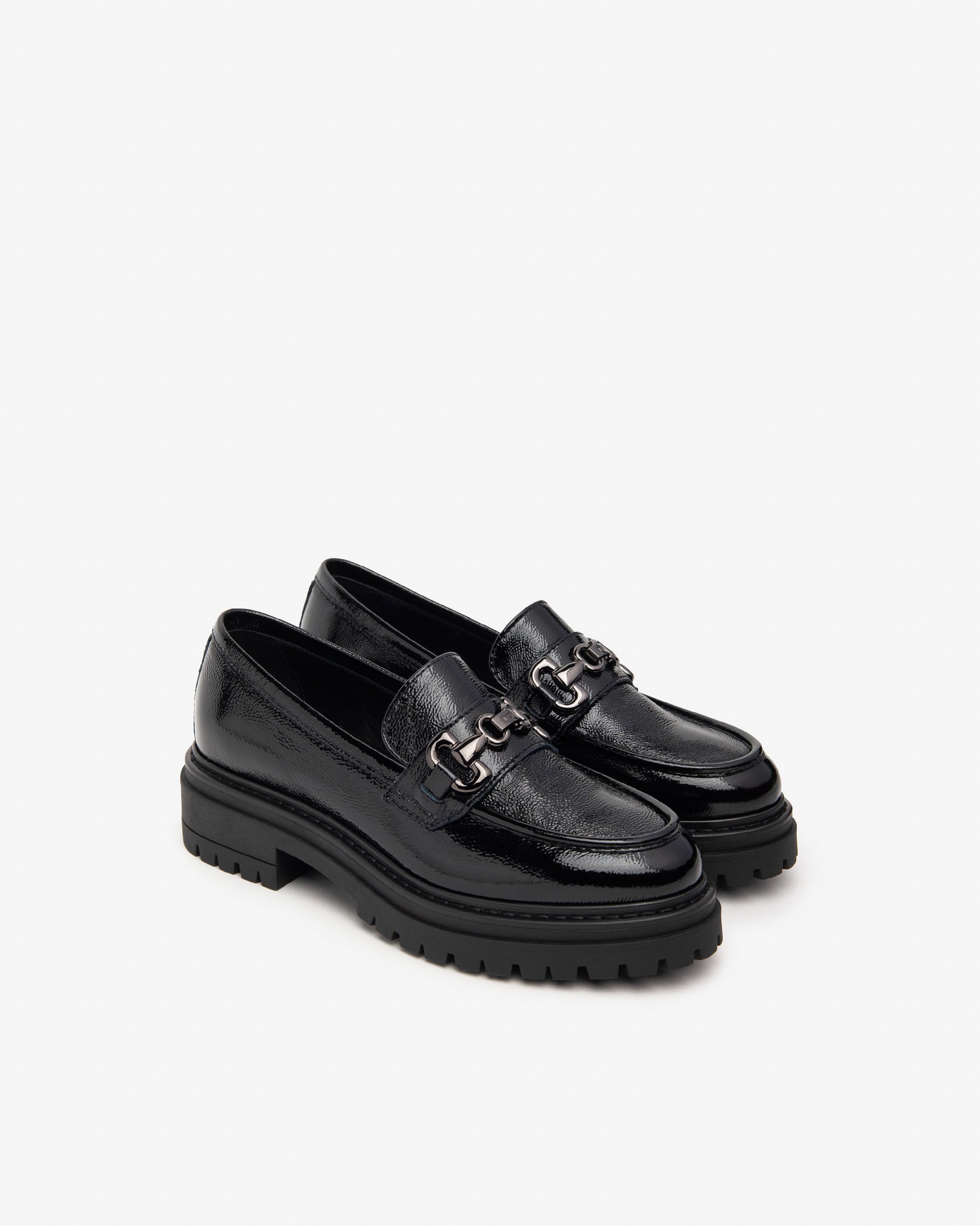 NeroGiardini Mocassins Femme Vernis Confort Ville