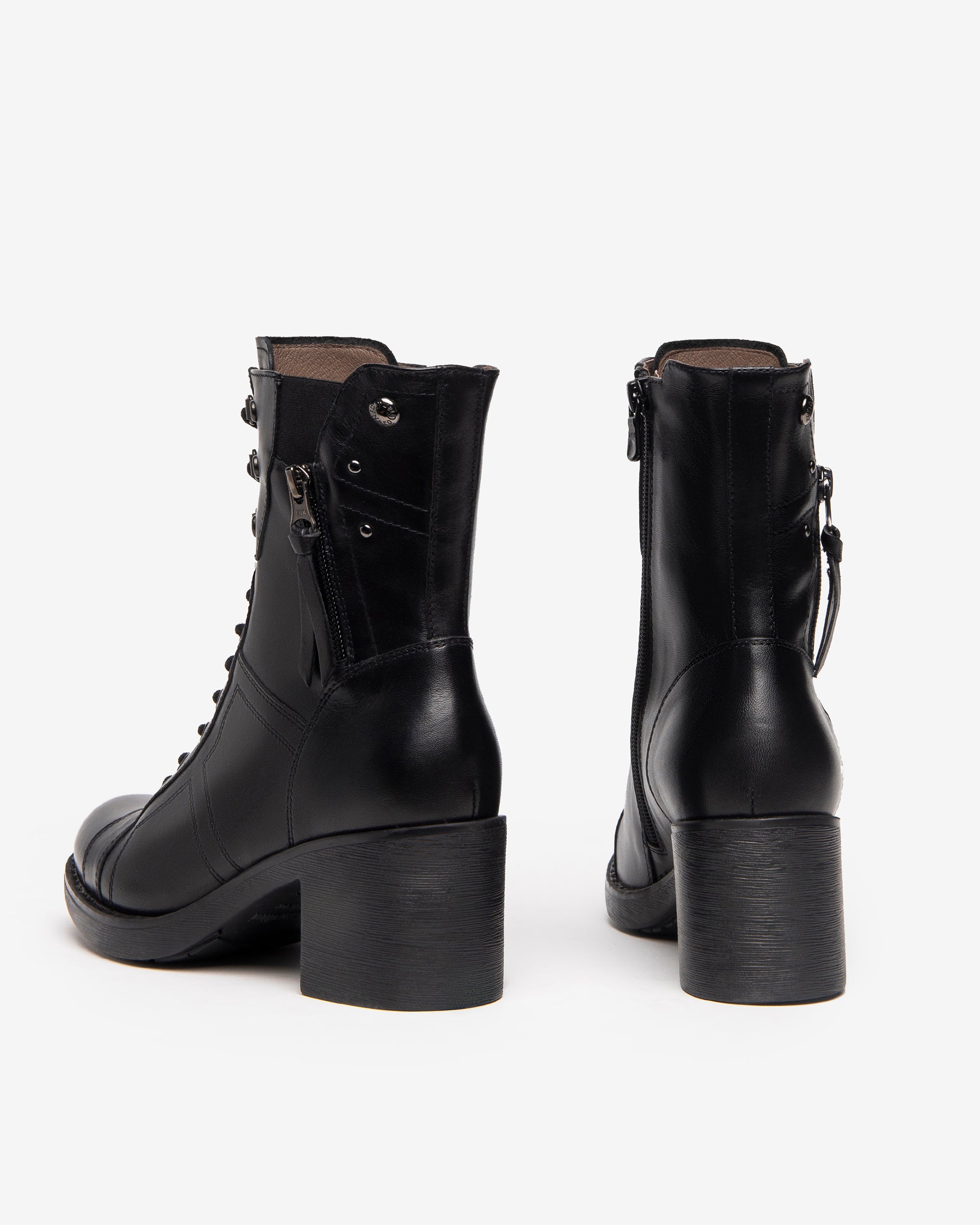 NeroGiardini Bottines Femme Cuir boots hiver