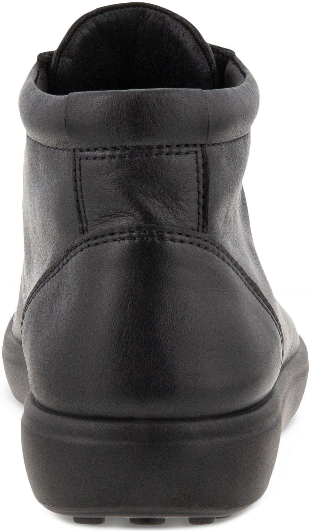 ECCO Soft 7 bottine cuir femme noir 39